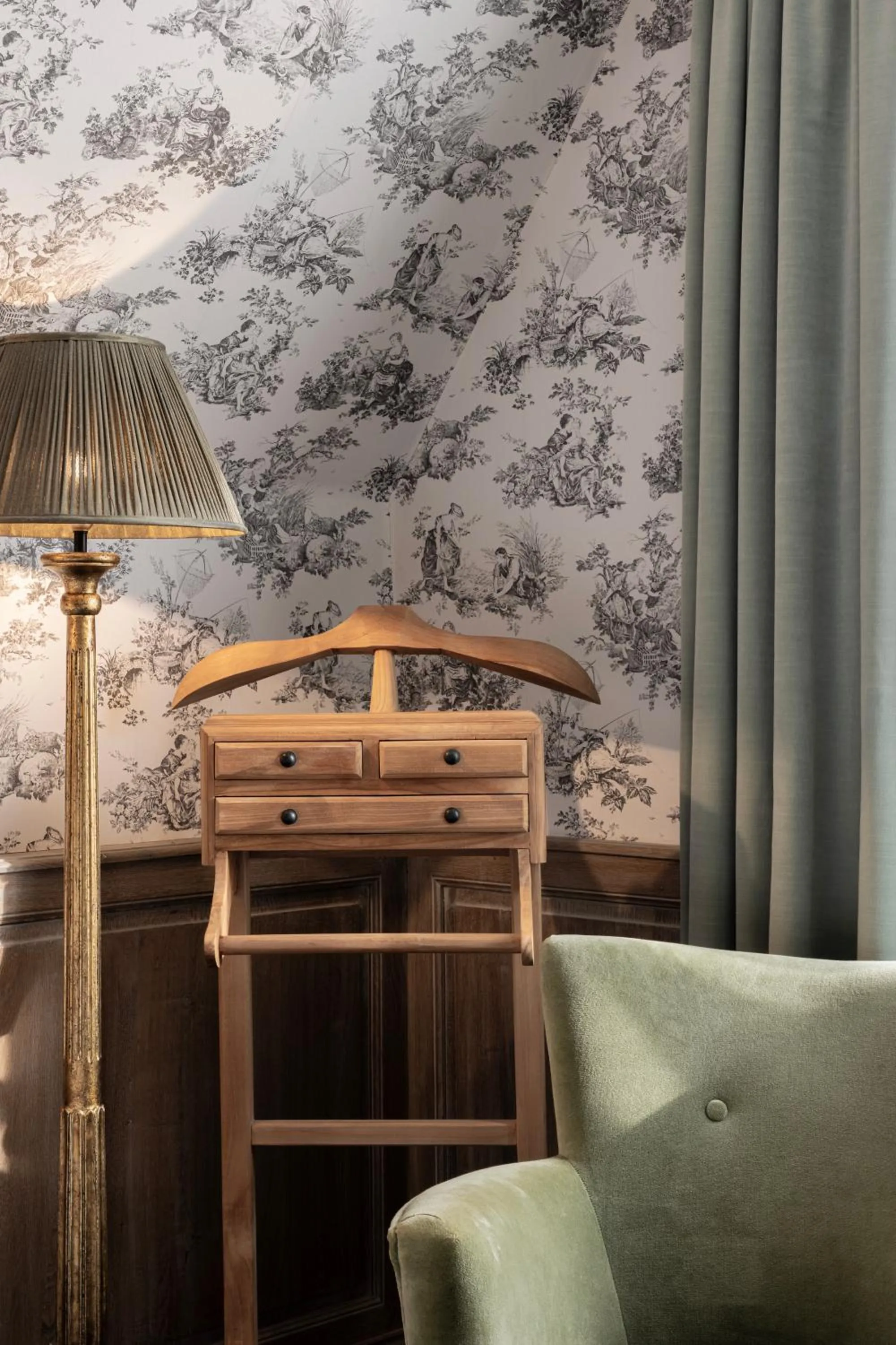 Decorative detail in Hotel Biskajer by CW Hotel Collection