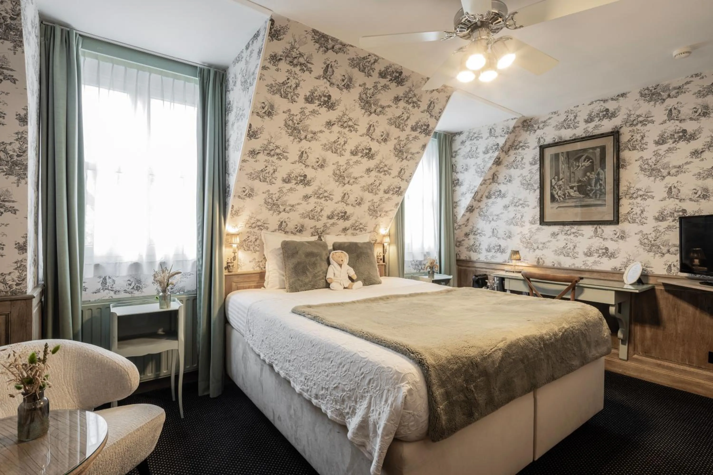 Bed in Hotel Biskajer by CW Hotel Collection