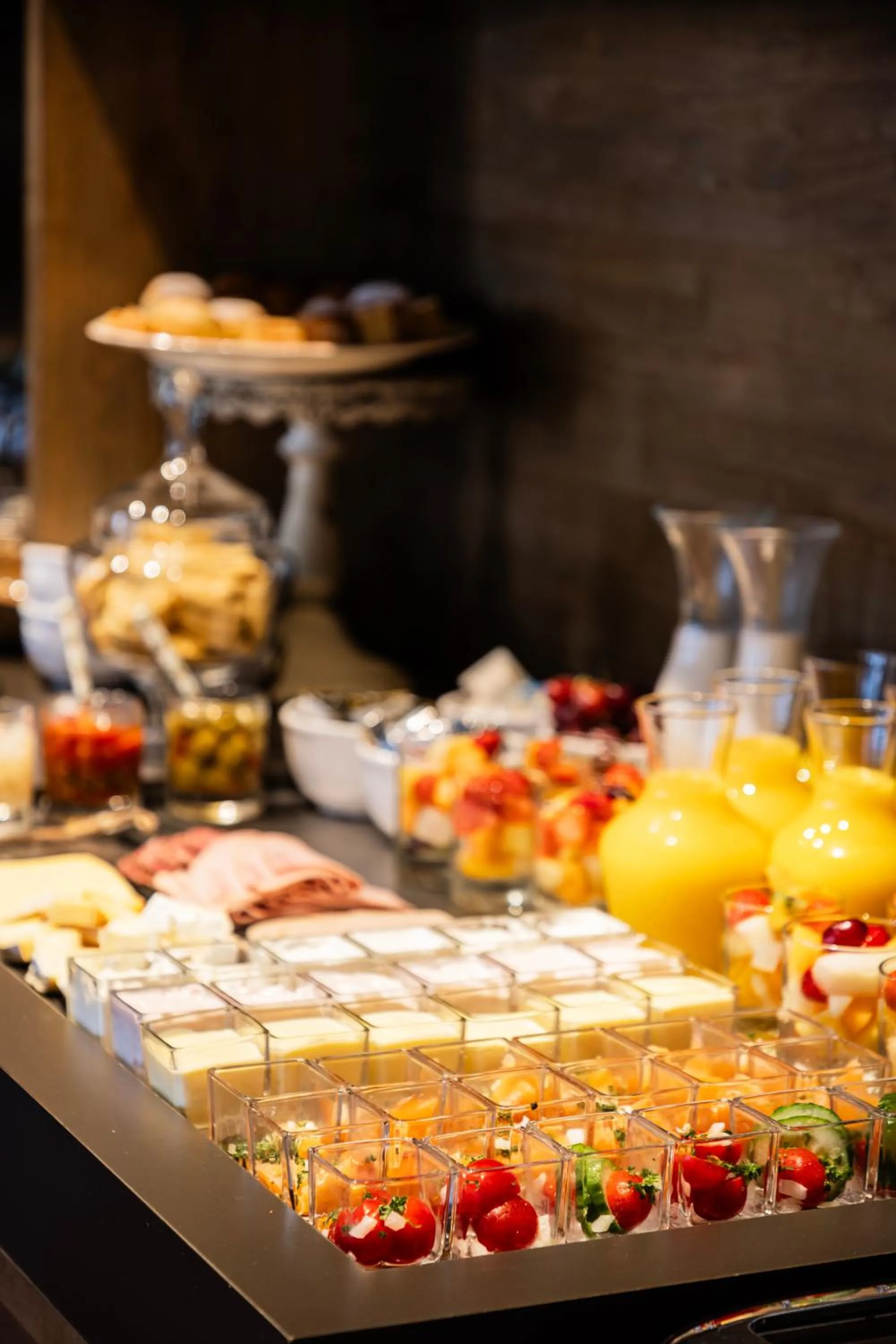 Buffet breakfast in Hotel Biskajer by CW Hotel Collection