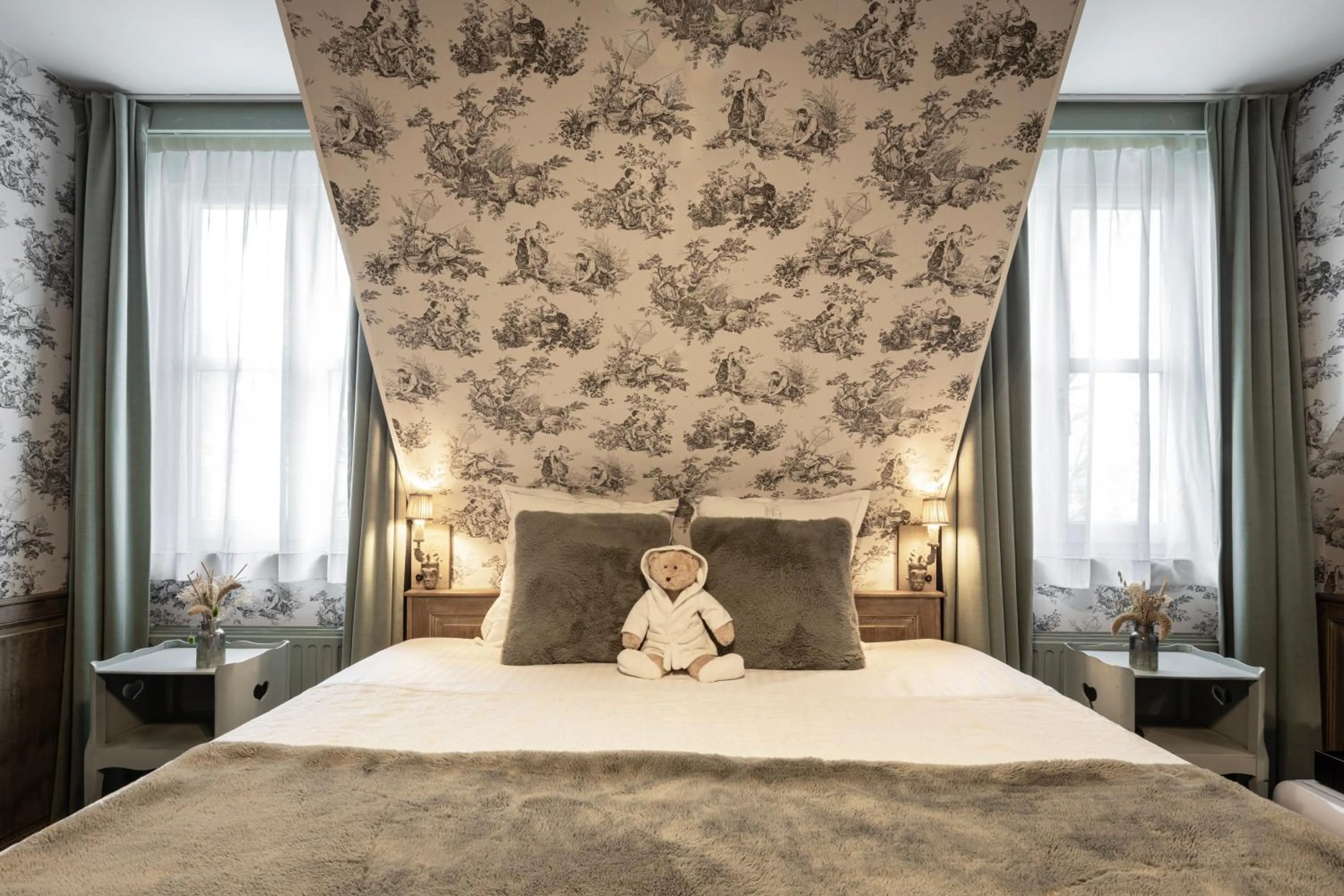 Bed in Hotel Biskajer by CW Hotel Collection