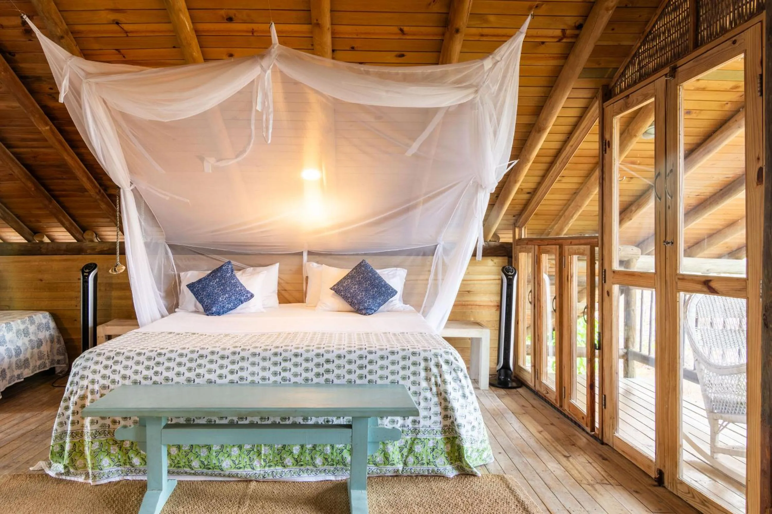 Bed in Hotel Playa Manglares Isla Baru