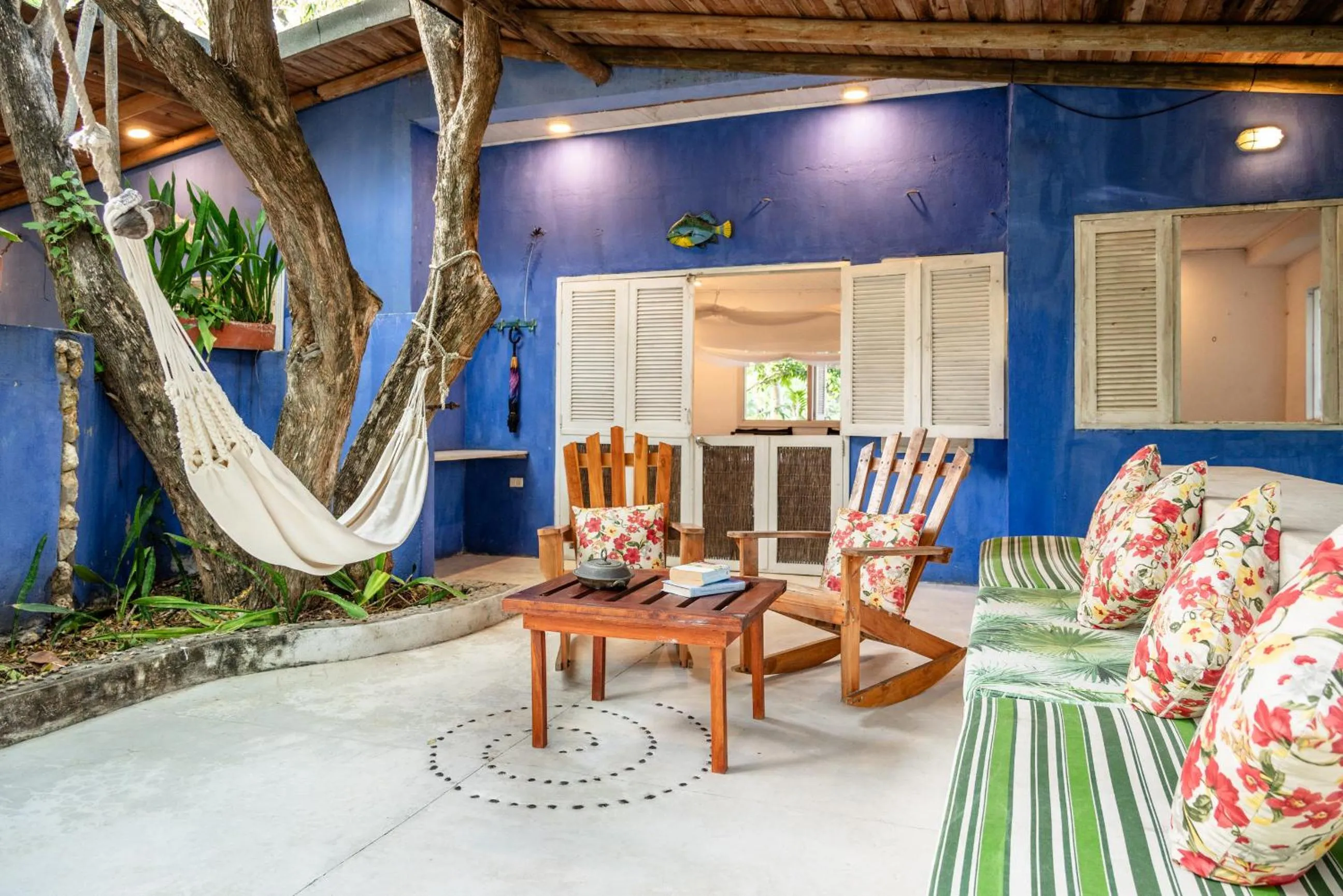 Balcony/Terrace in Hotel Playa Manglares Isla Baru