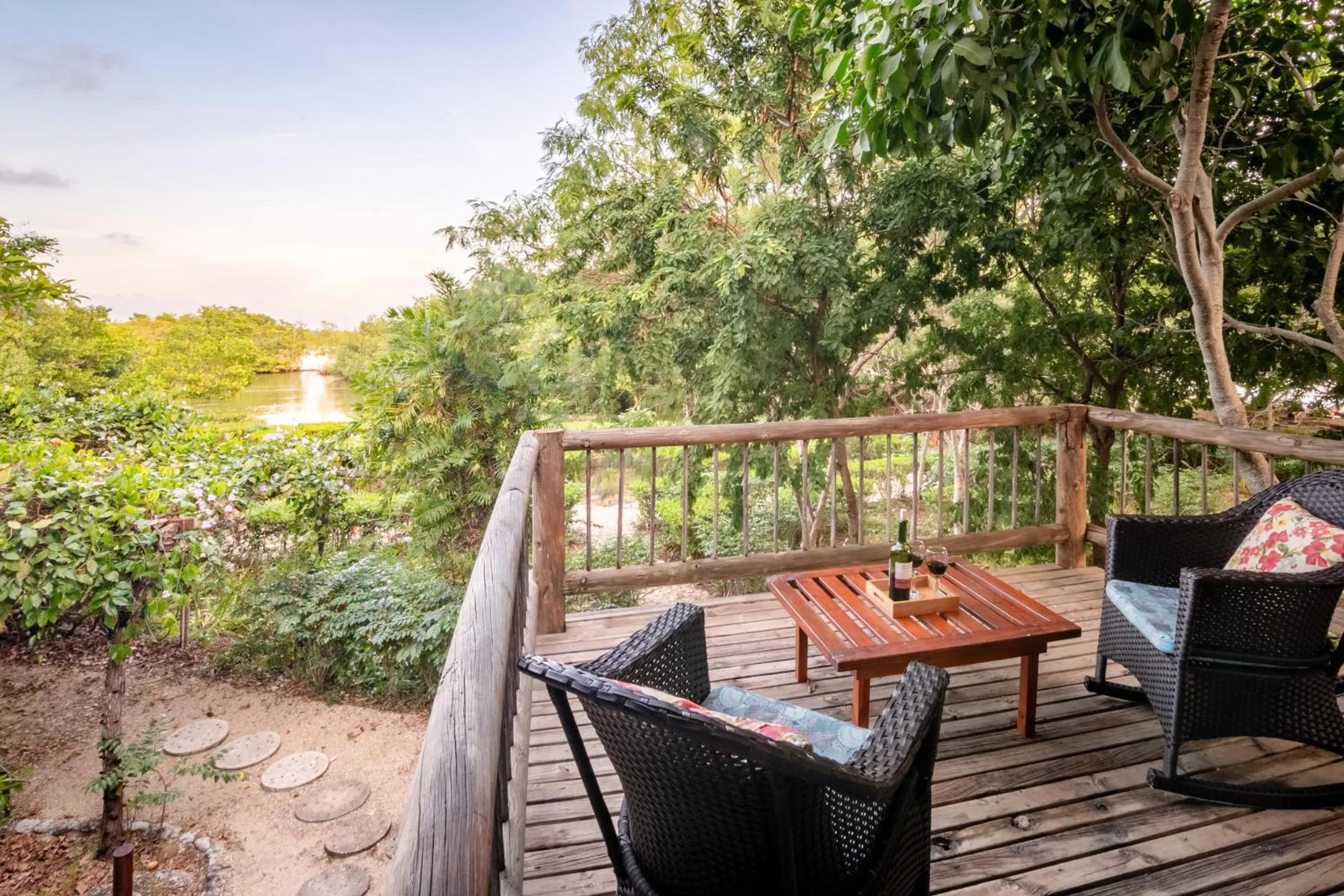 View (from property/room) in Hotel Playa Manglares Isla Baru