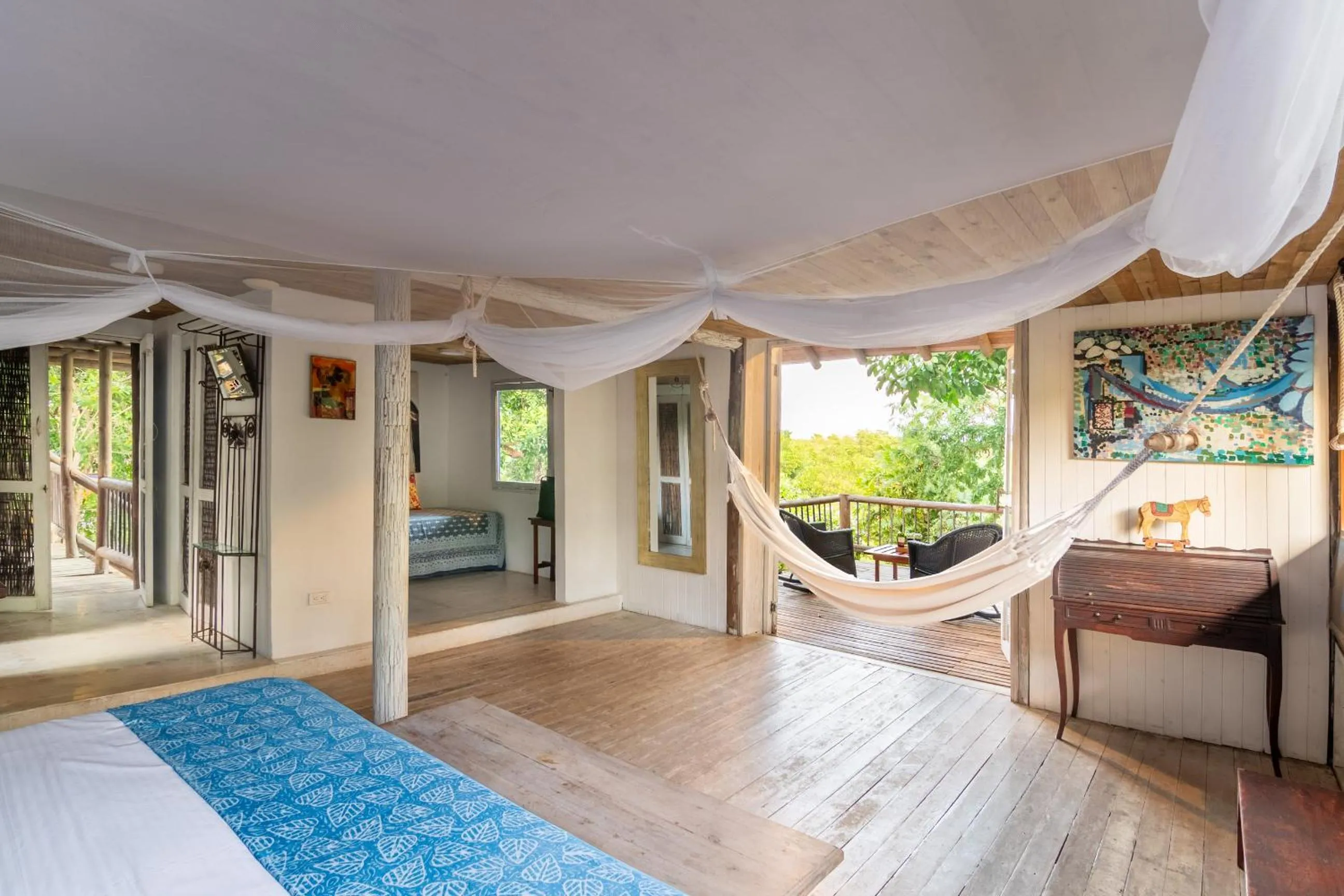 Bedroom, Bed in Hotel Playa Manglares Isla Baru