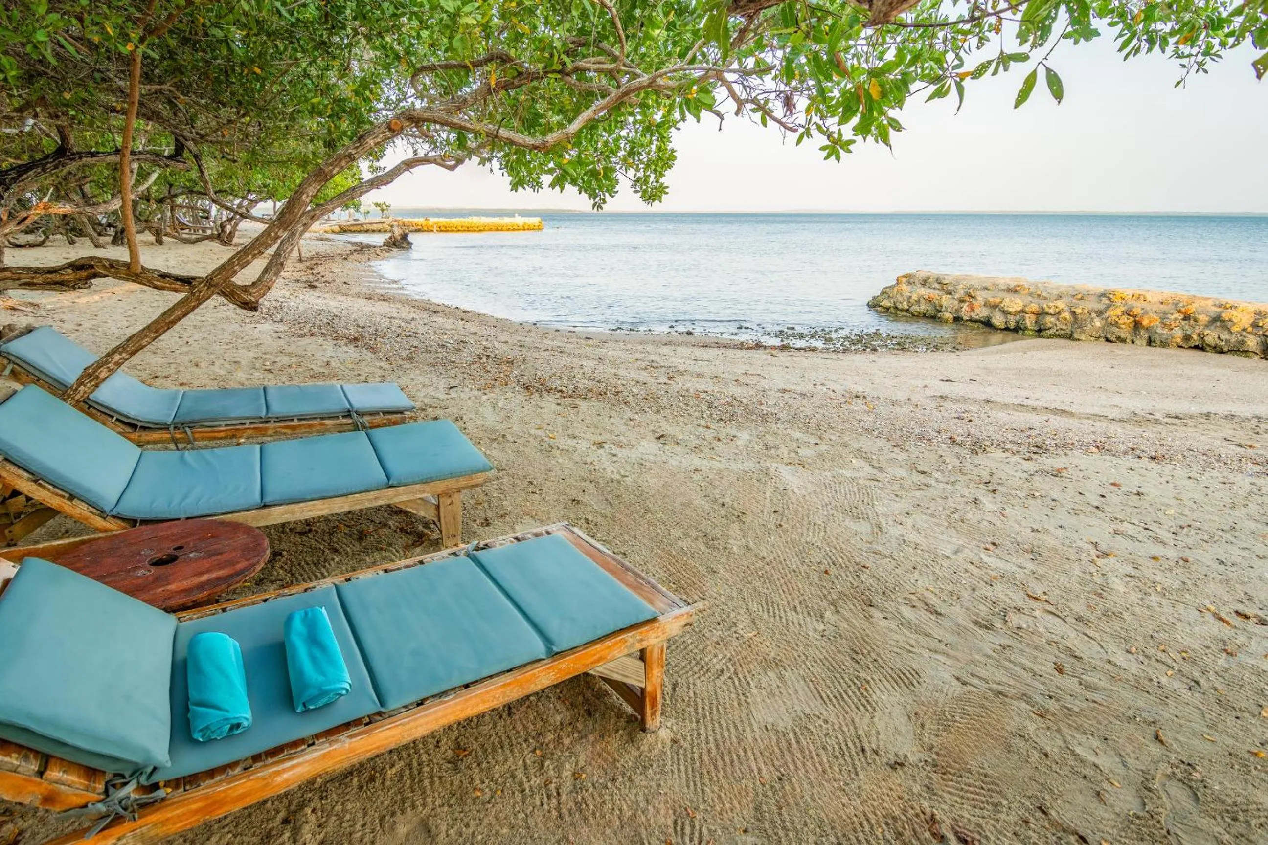 Beach in Hotel Playa Manglares Isla Baru
