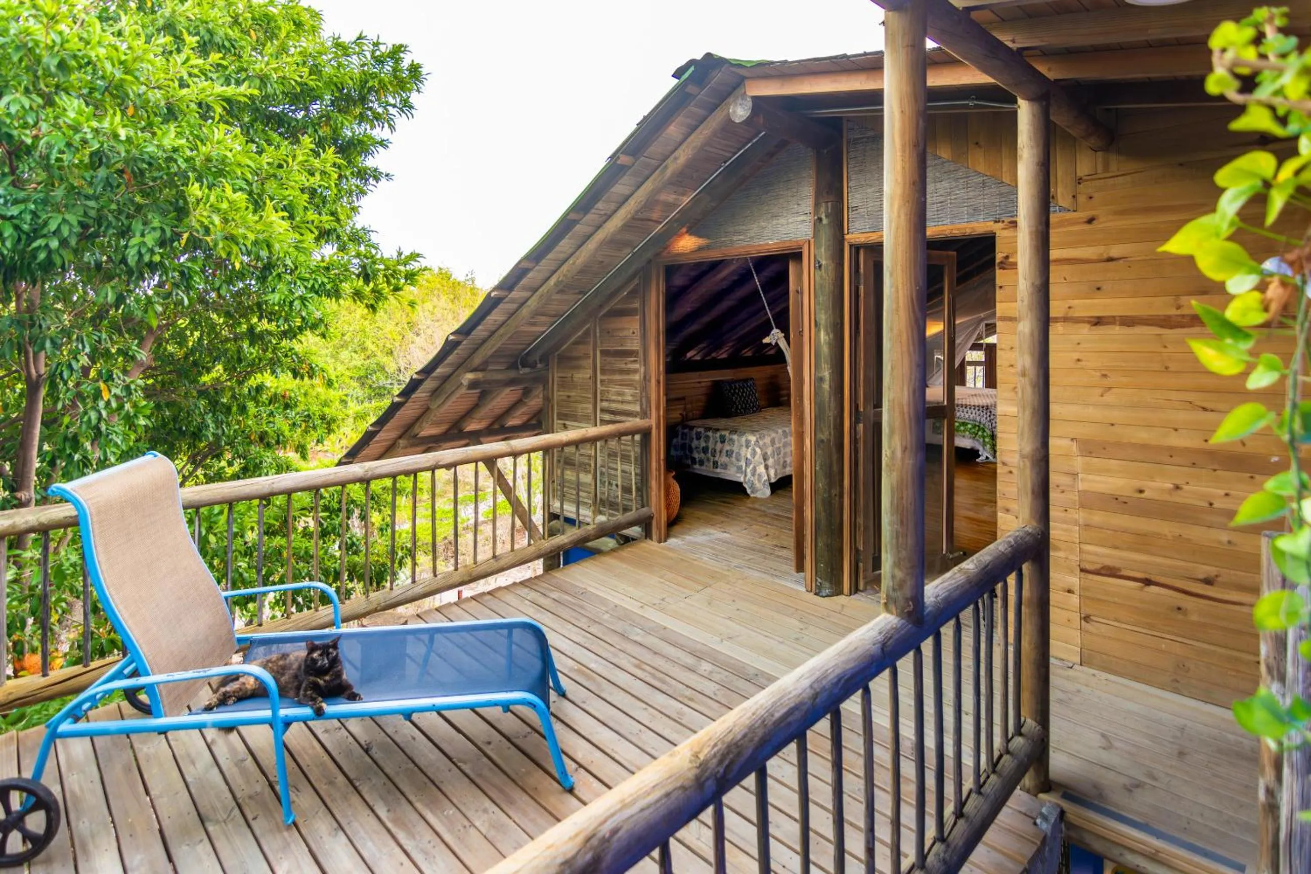 Balcony/Terrace in Hotel Playa Manglares Isla Baru