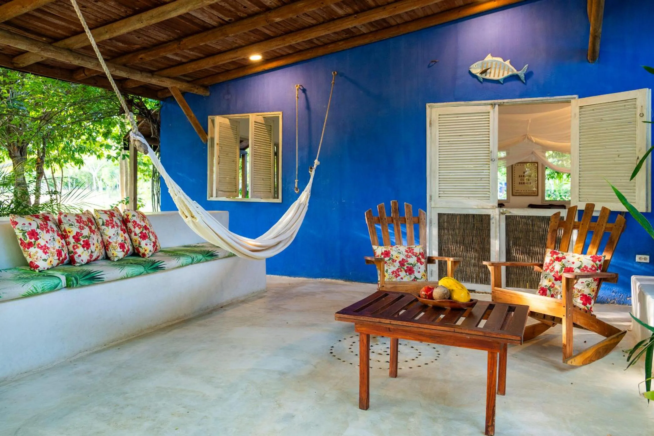 Balcony/Terrace in Hotel Playa Manglares Isla Baru