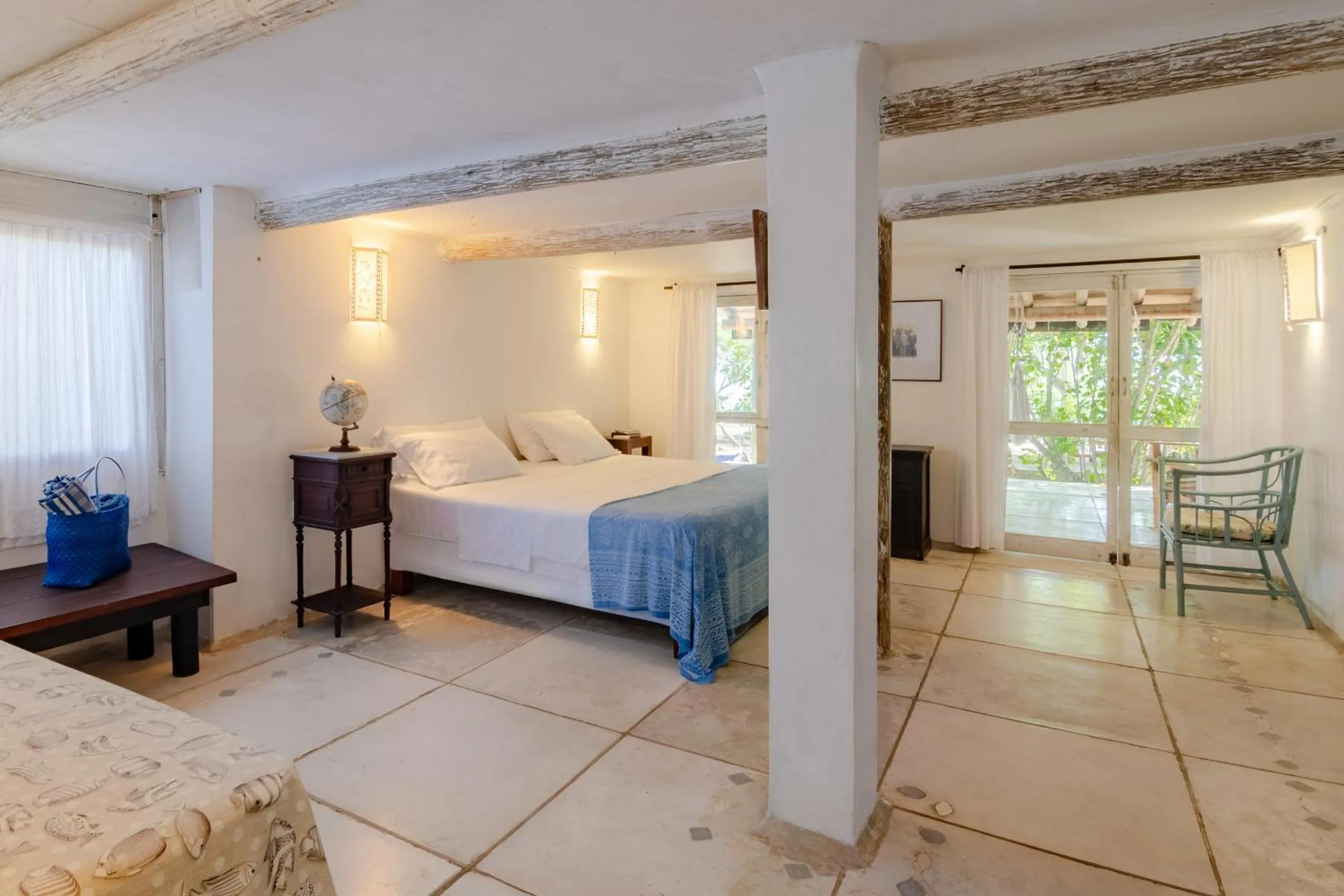 Bedroom, Bed in Hotel Playa Manglares Isla Baru