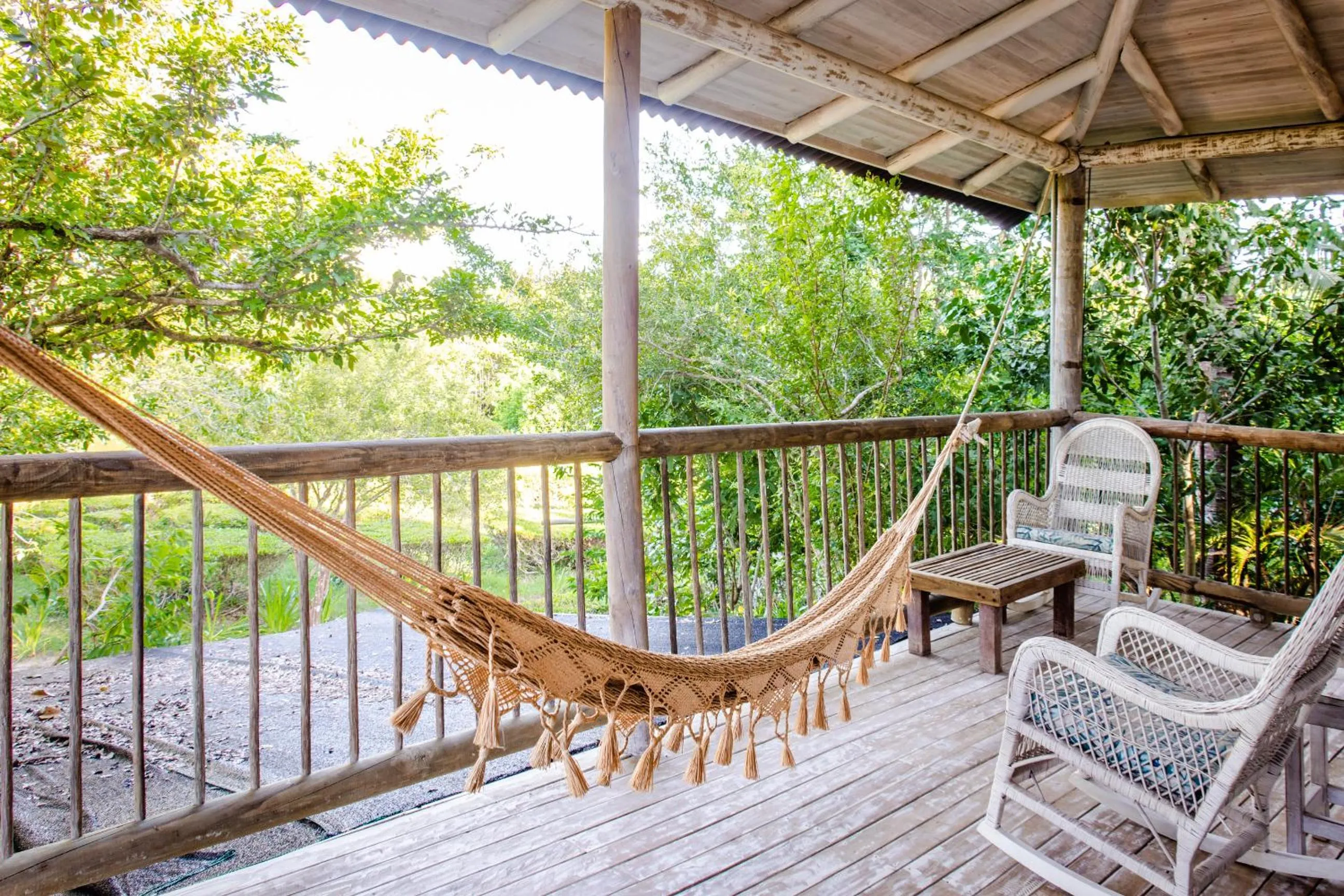 Balcony/Terrace in Hotel Playa Manglares Isla Baru