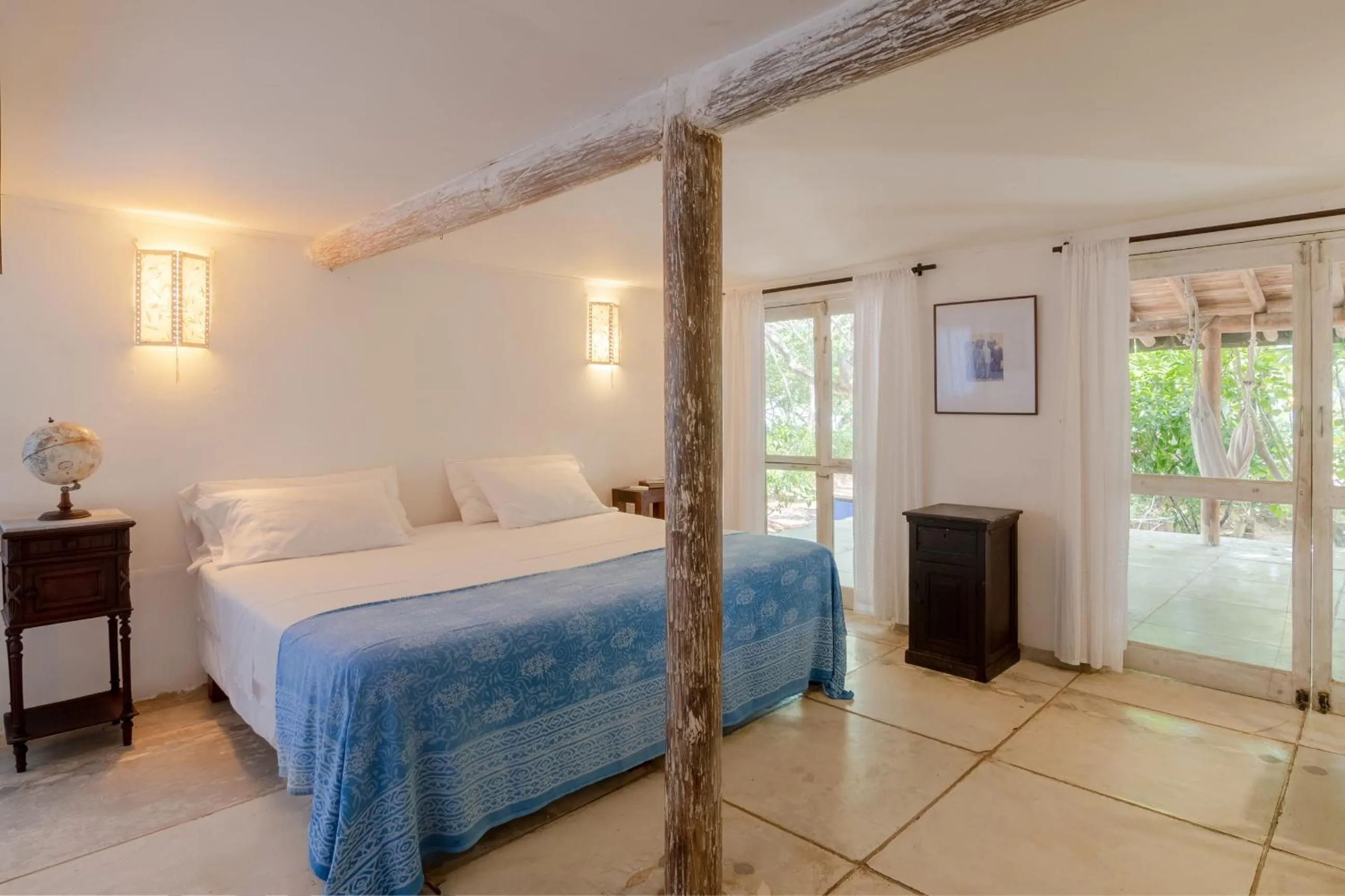 Bedroom, Bed in Hotel Playa Manglares Isla Baru