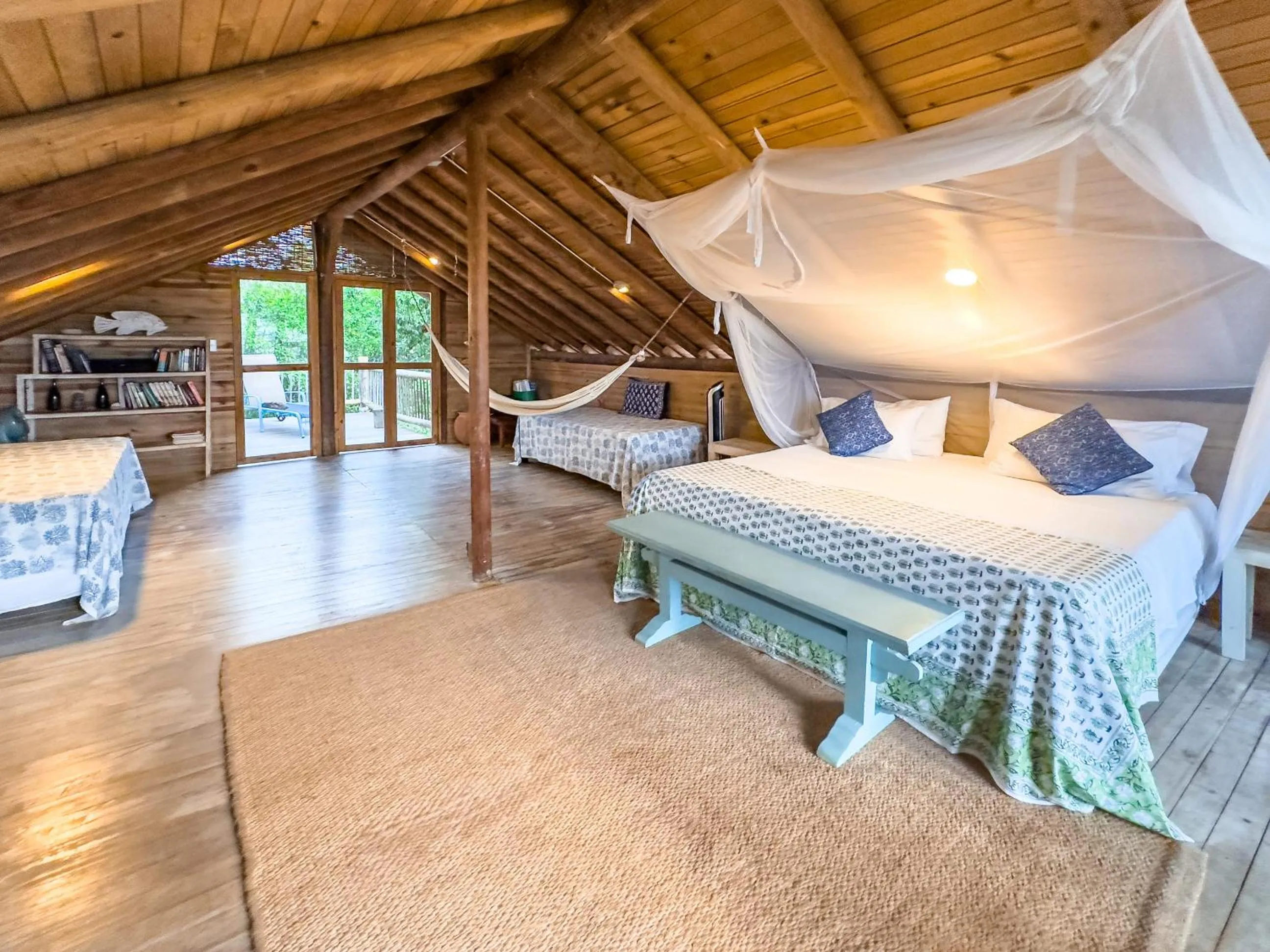 Bedroom, Bed in Hotel Playa Manglares Isla Baru