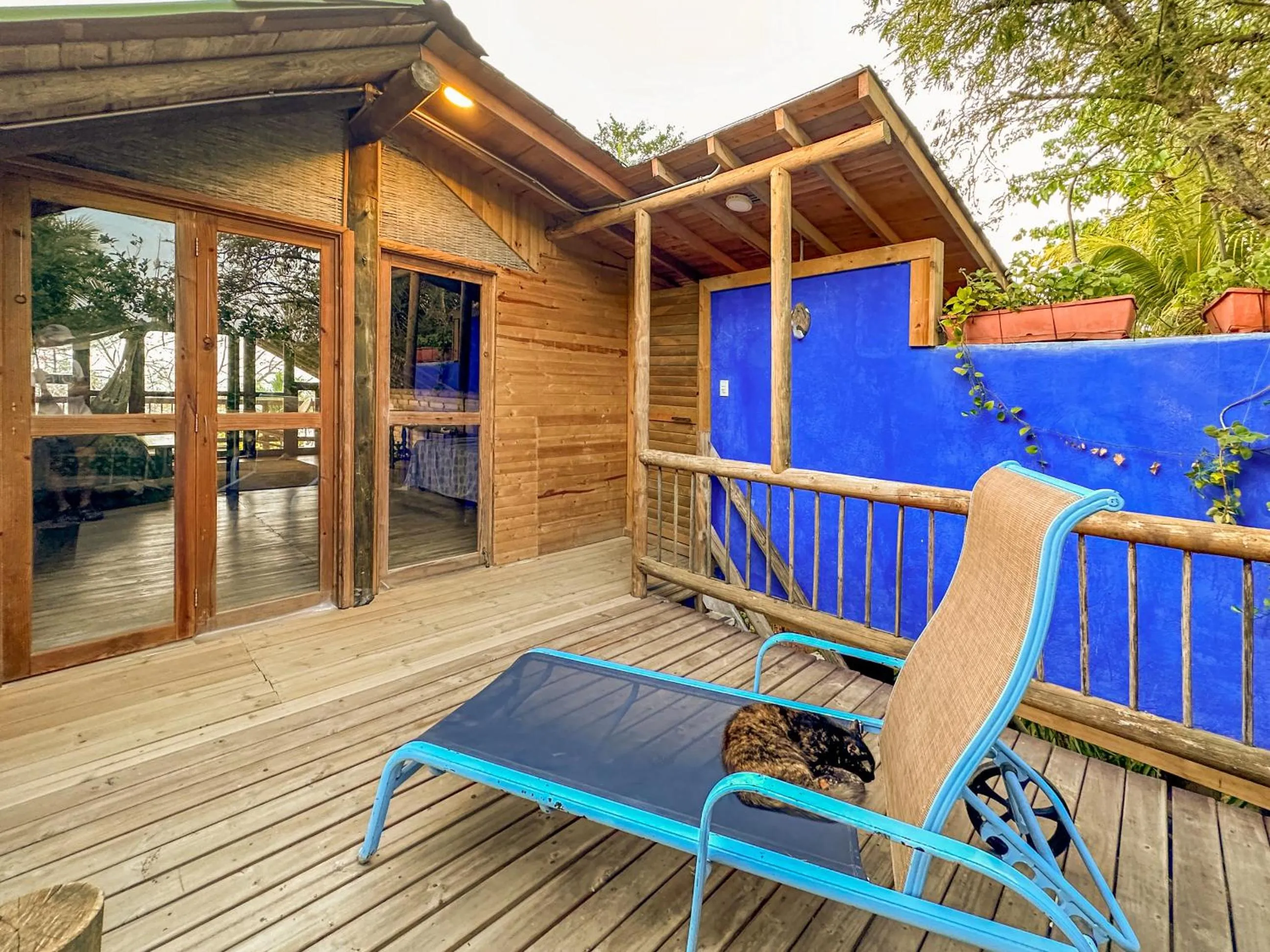 Balcony/Terrace in Hotel Playa Manglares Isla Baru