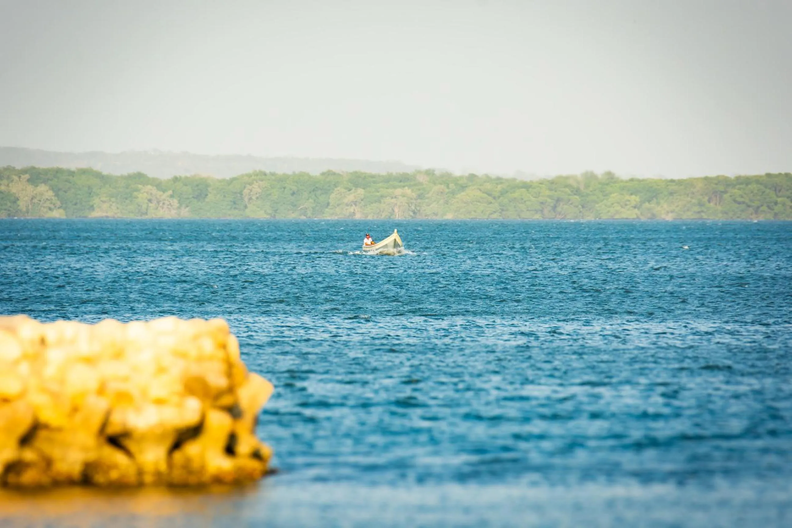 Sea view in Hotel Playa Manglares Isla Baru