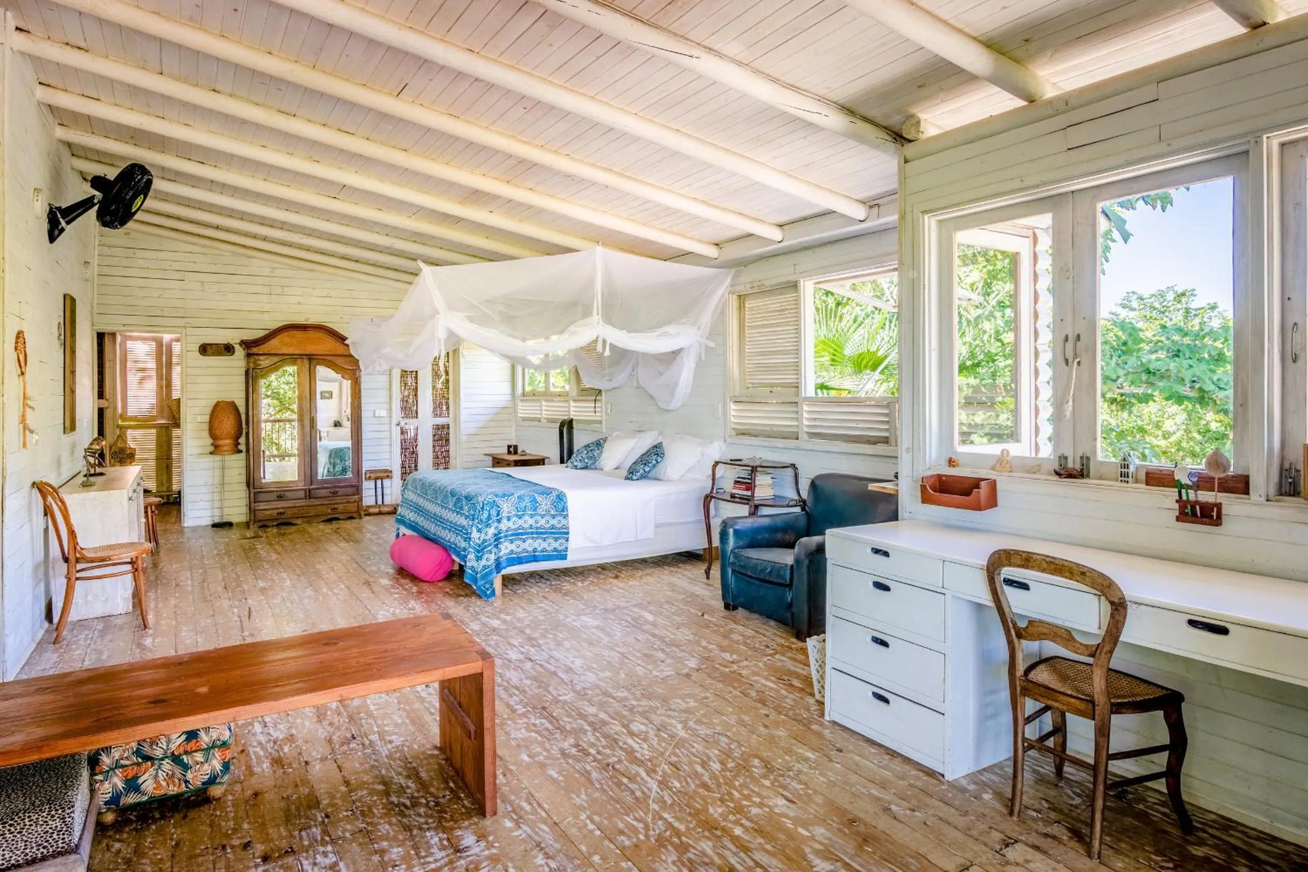 Bedroom, Bed in Hotel Playa Manglares Isla Baru