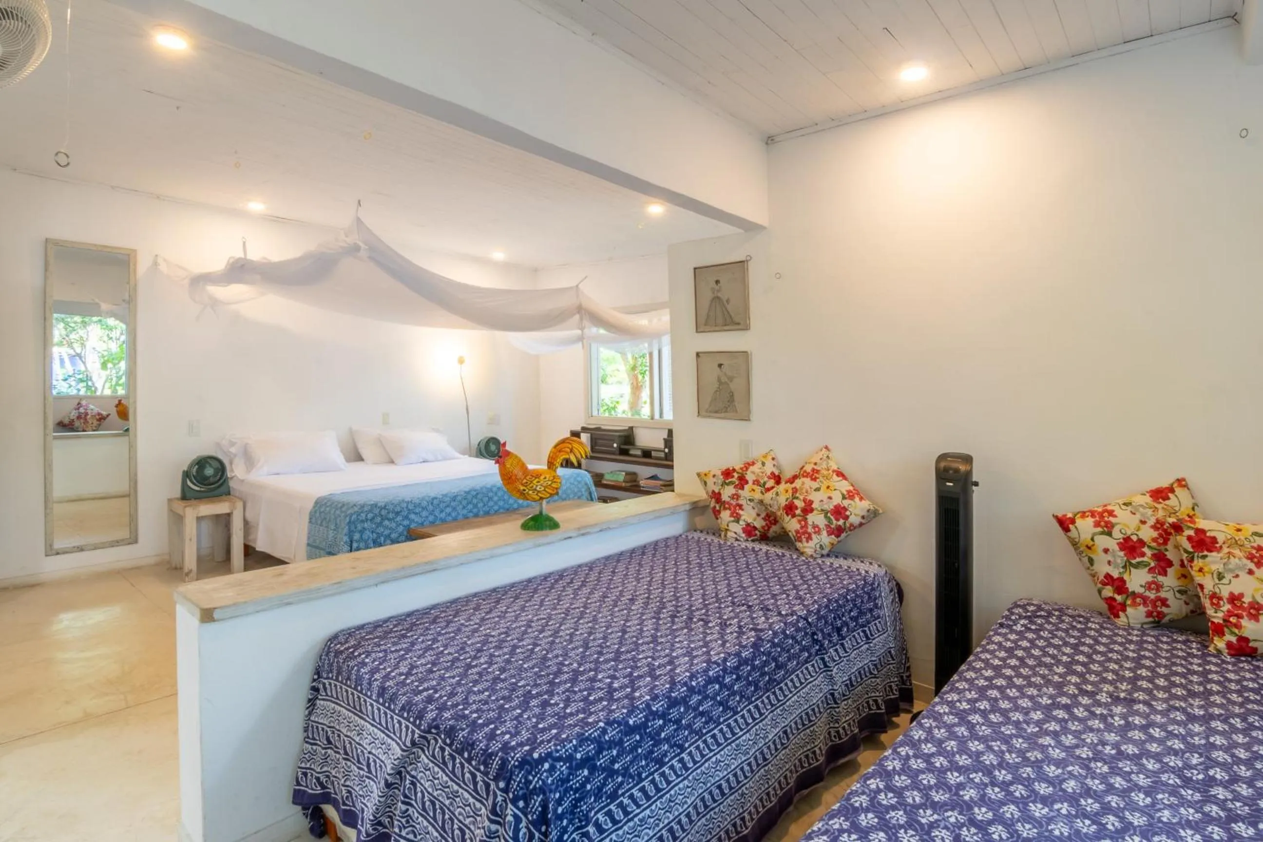 Bedroom, Bed in Hotel Playa Manglares Isla Baru