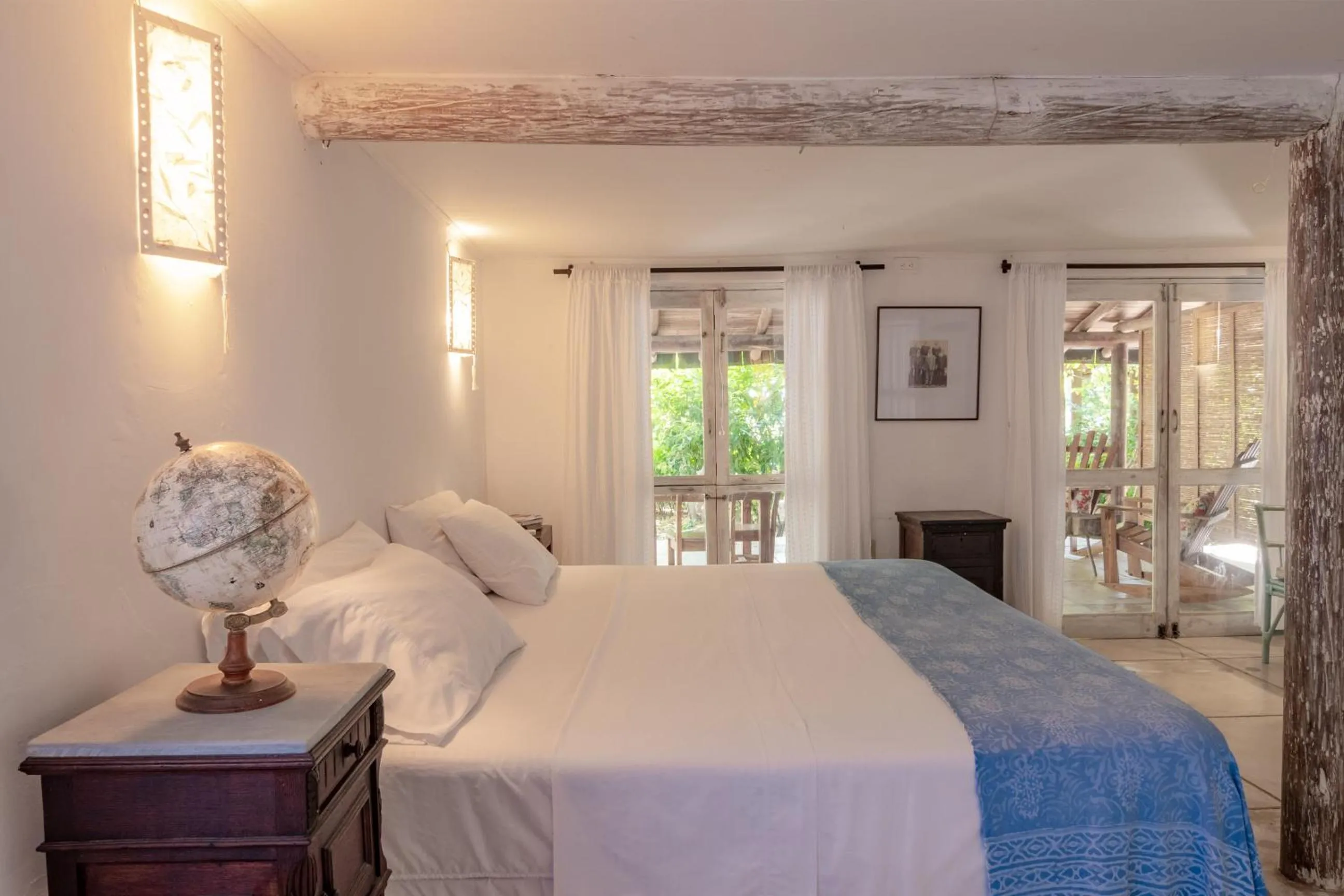 Bedroom, Bed in Hotel Playa Manglares Isla Baru