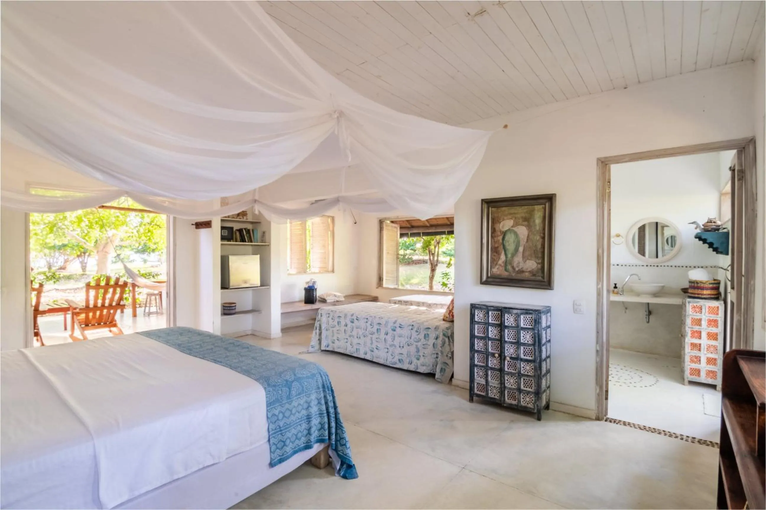 Bedroom, Bed in Hotel Playa Manglares Isla Baru