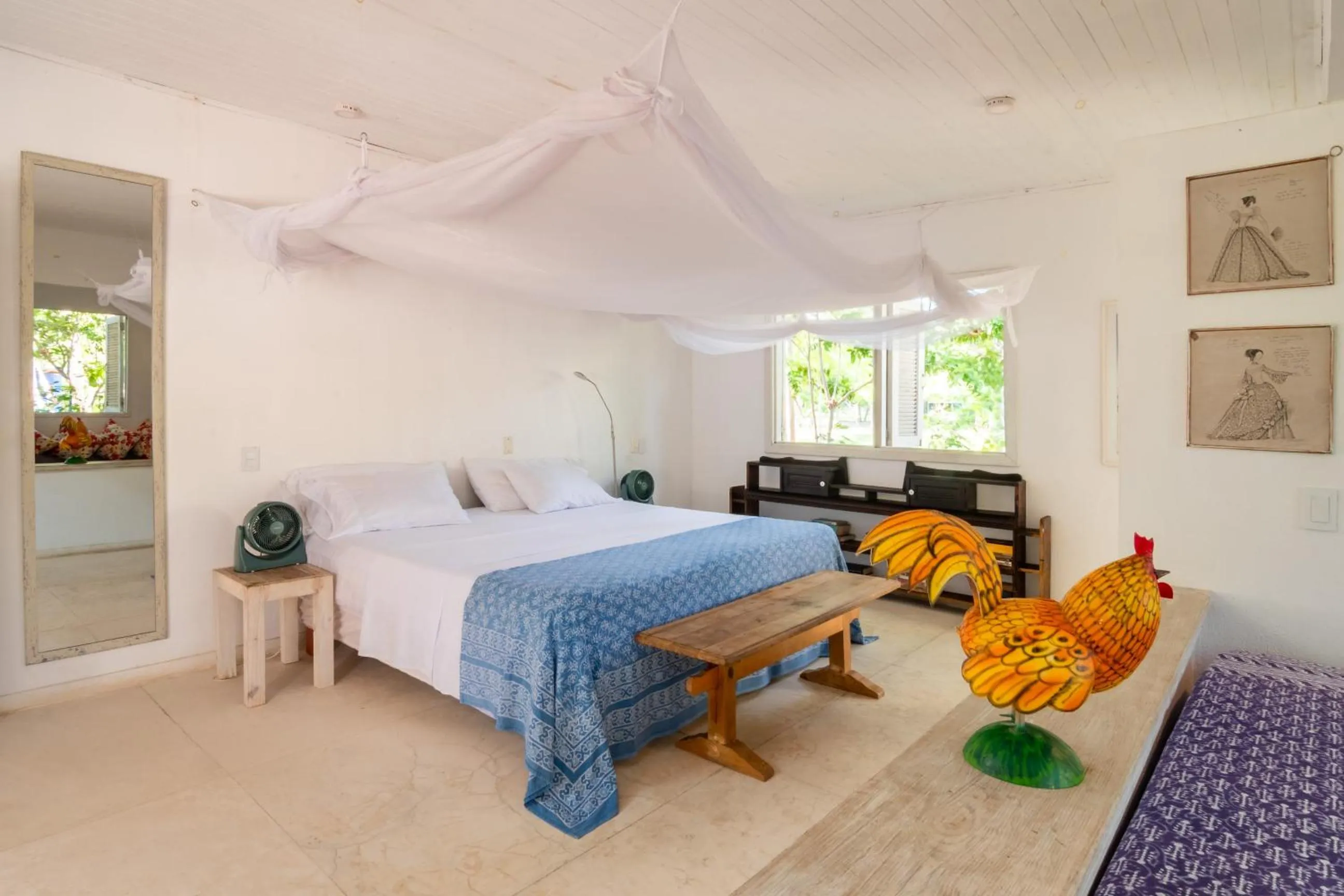 Bedroom, Bed in Hotel Playa Manglares Isla Baru