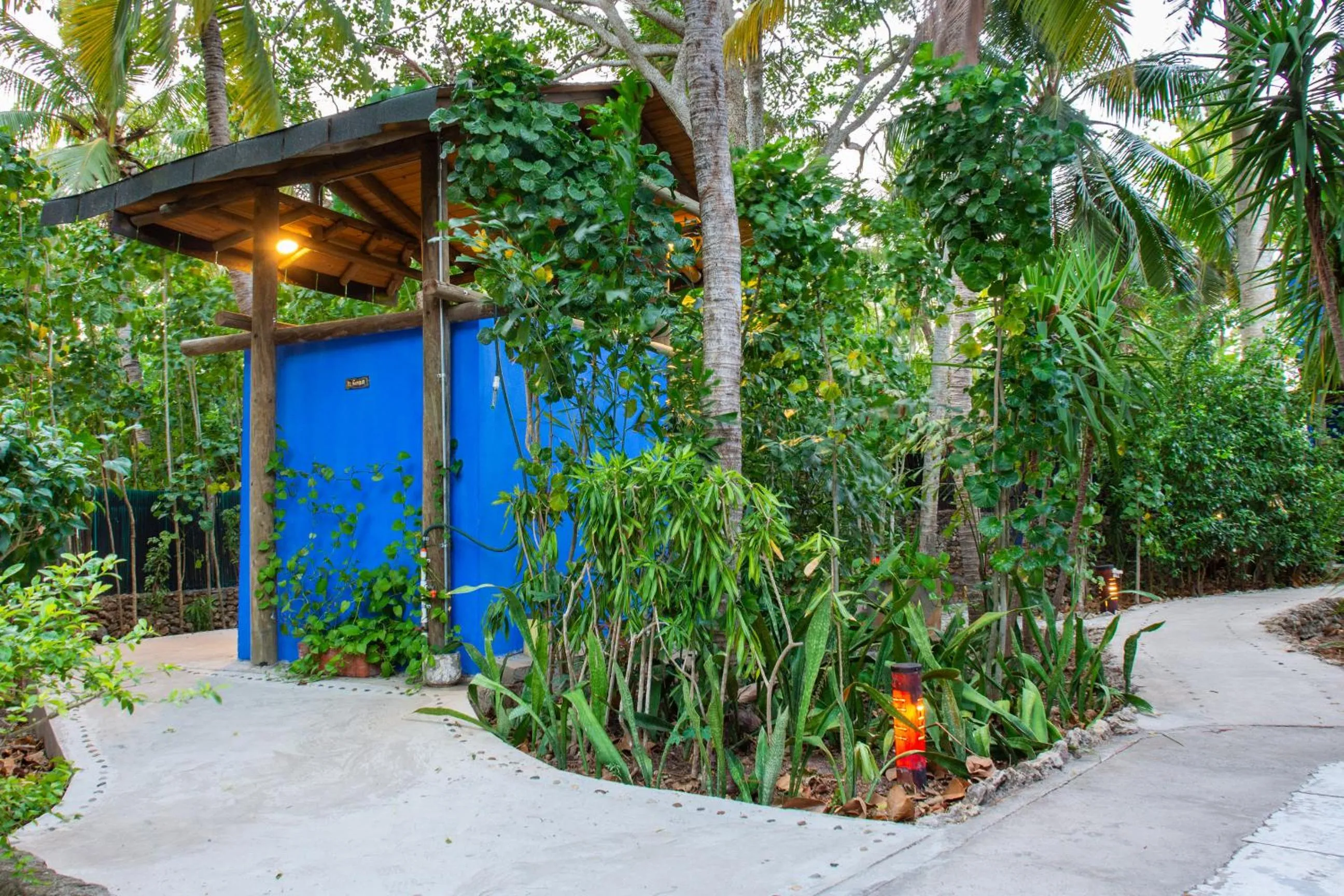 Bathroom in Hotel Playa Manglares Isla Baru