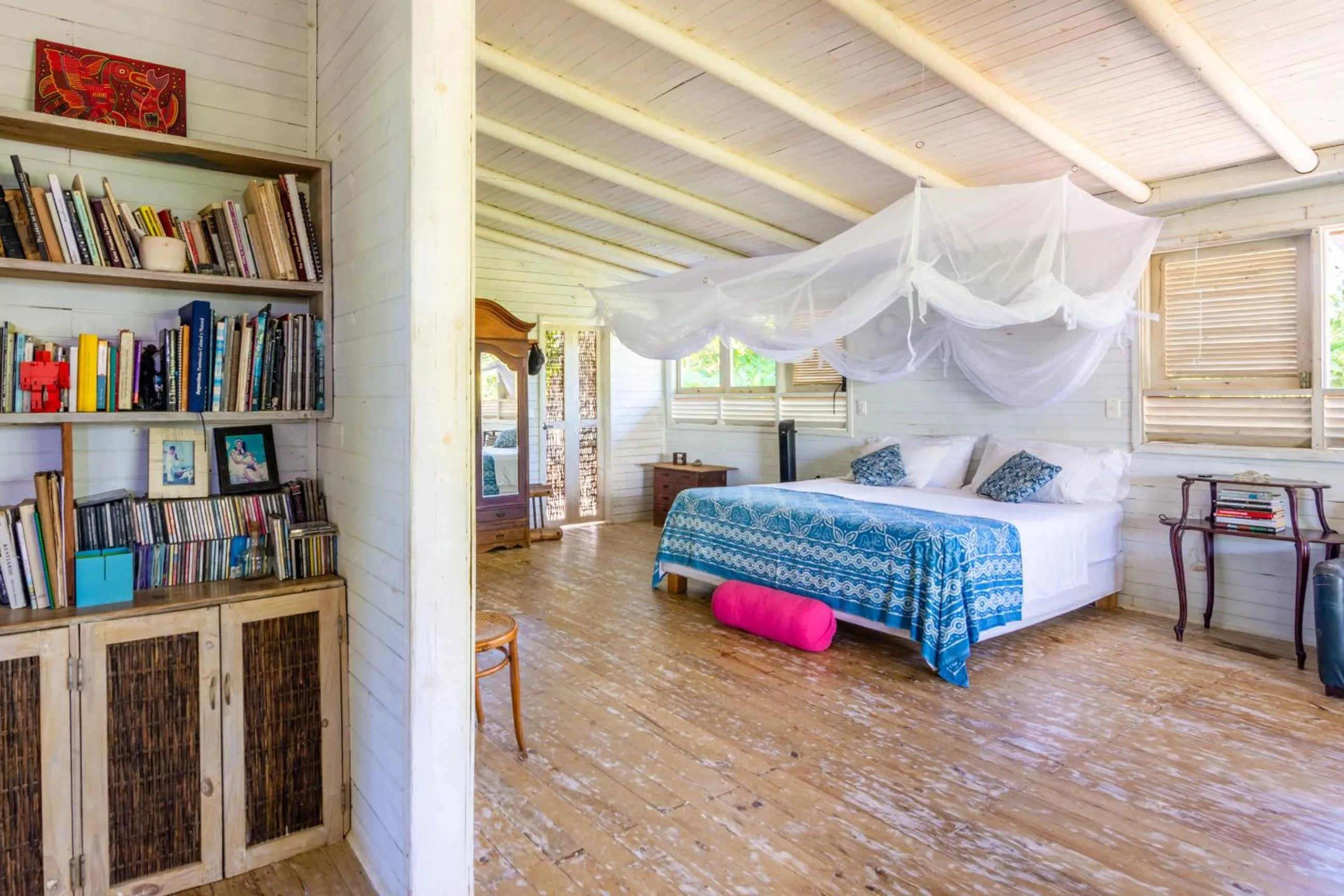 Bedroom, Bed in Hotel Playa Manglares Isla Baru