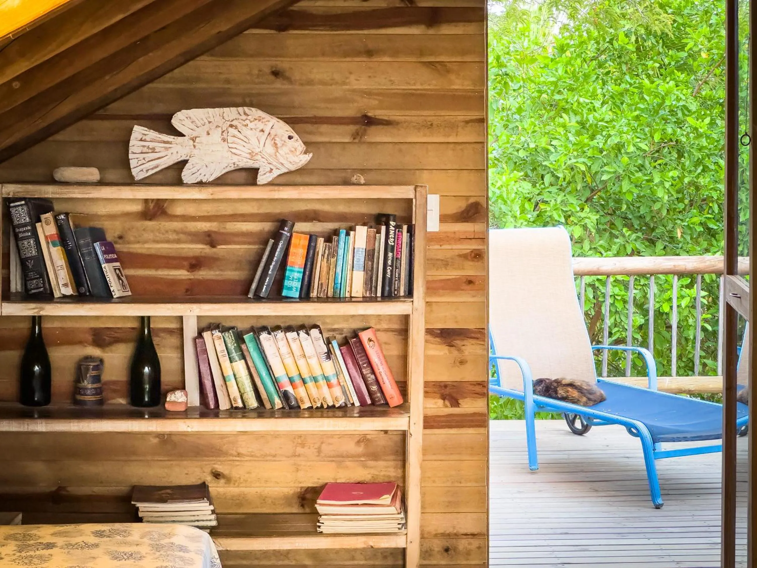 Balcony/Terrace in Hotel Playa Manglares Isla Baru