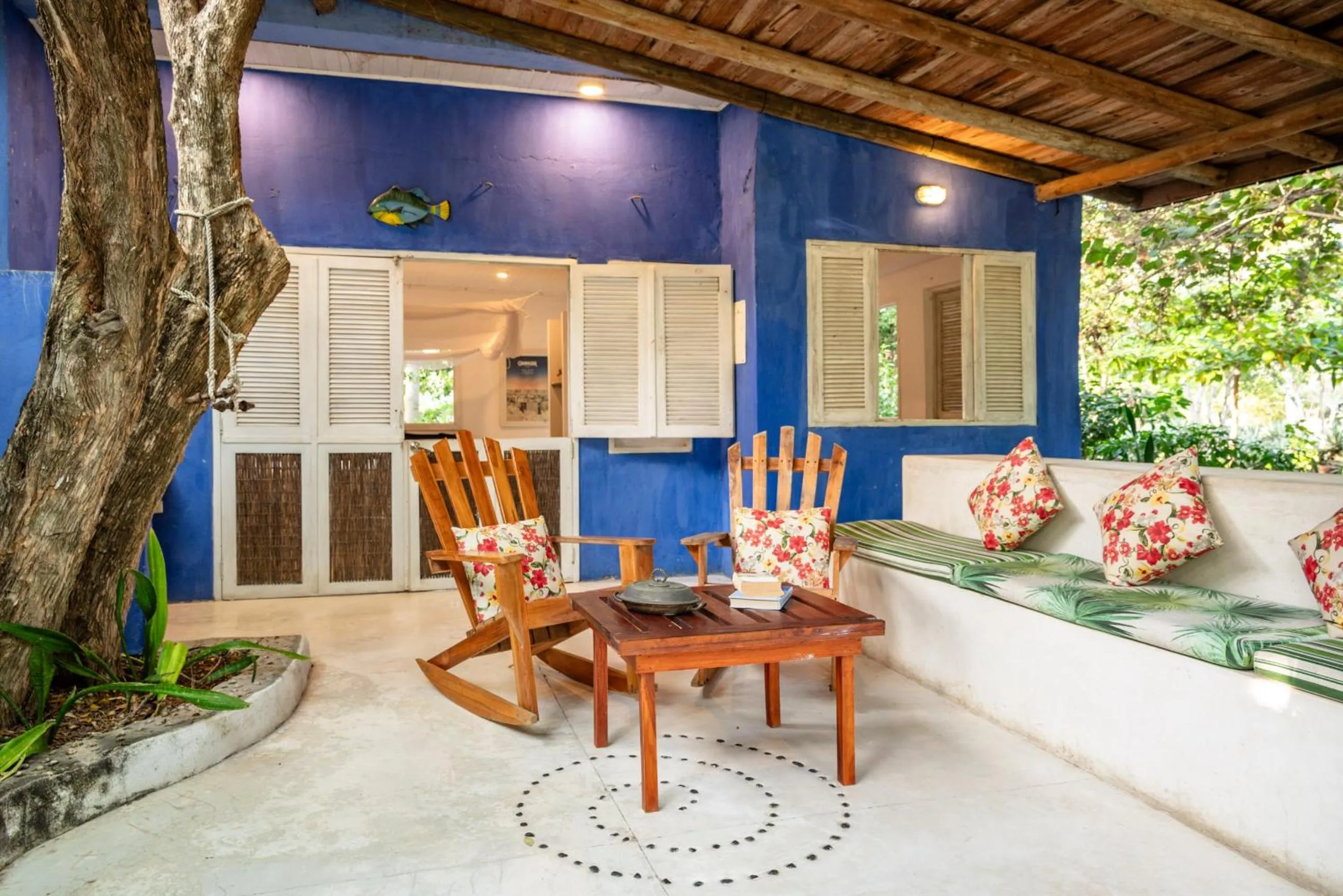 Balcony/Terrace in Hotel Playa Manglares Isla Baru