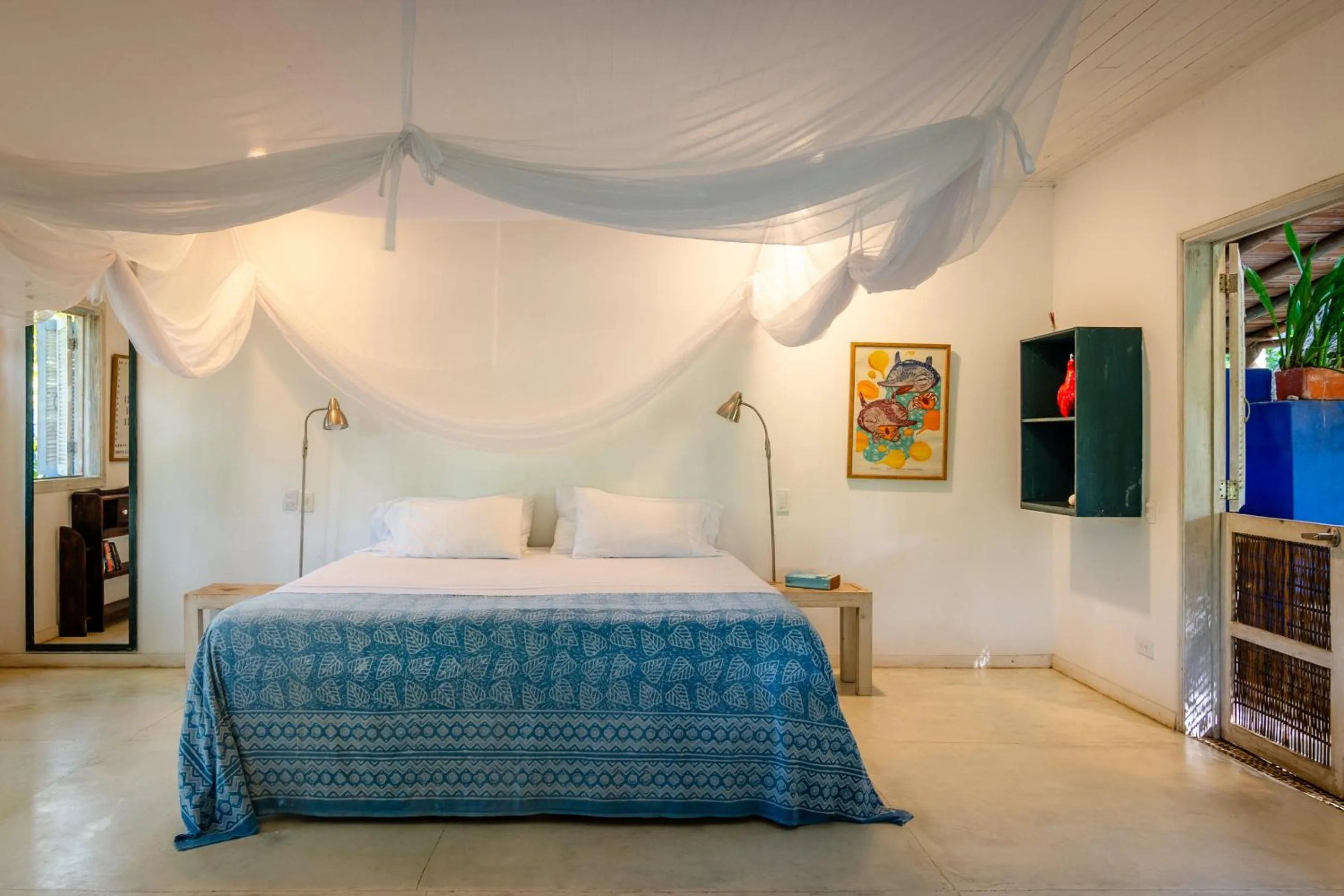 Bedroom, Bed in Hotel Playa Manglares Isla Baru