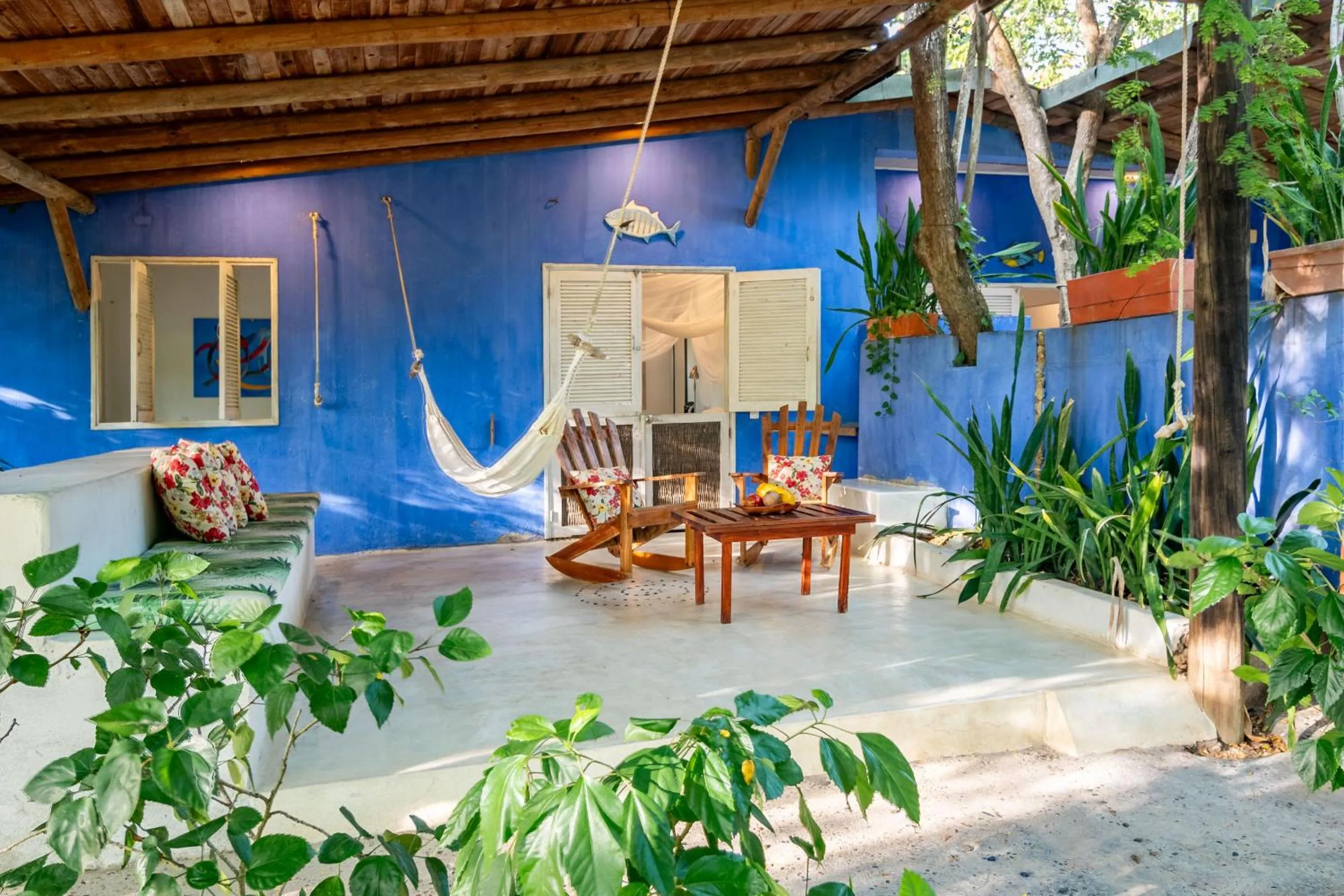 Balcony/Terrace in Hotel Playa Manglares Isla Baru