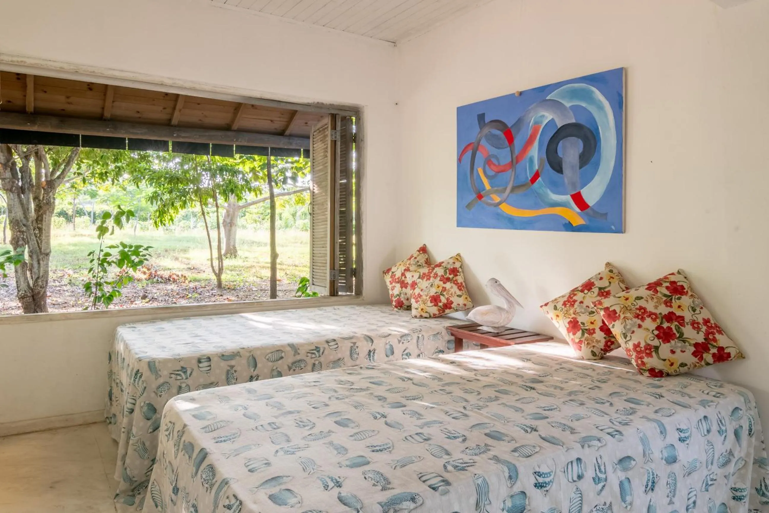 Bedroom, Bed in Hotel Playa Manglares Isla Baru