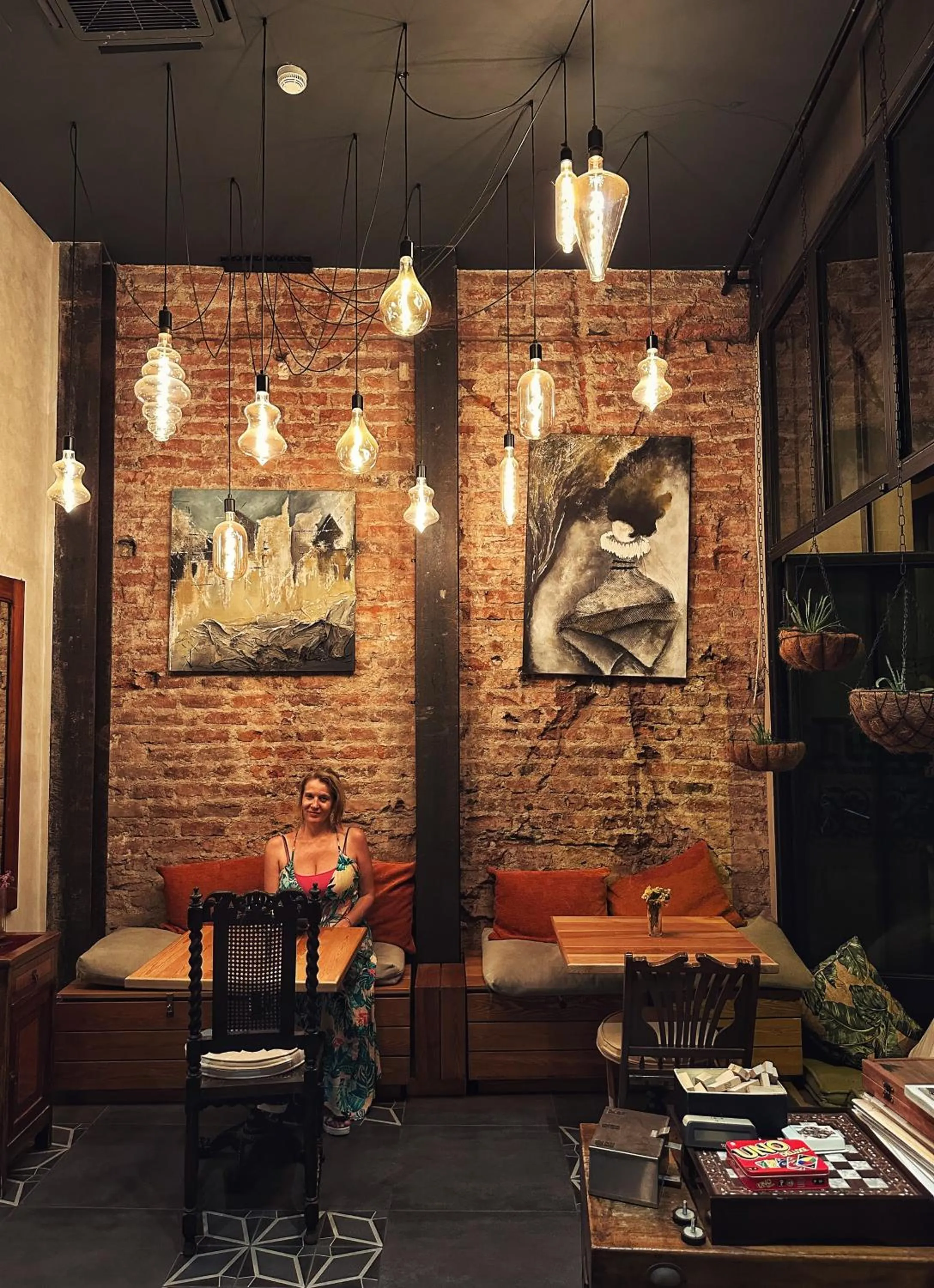 Seating area in No11 Hotel & Apartments