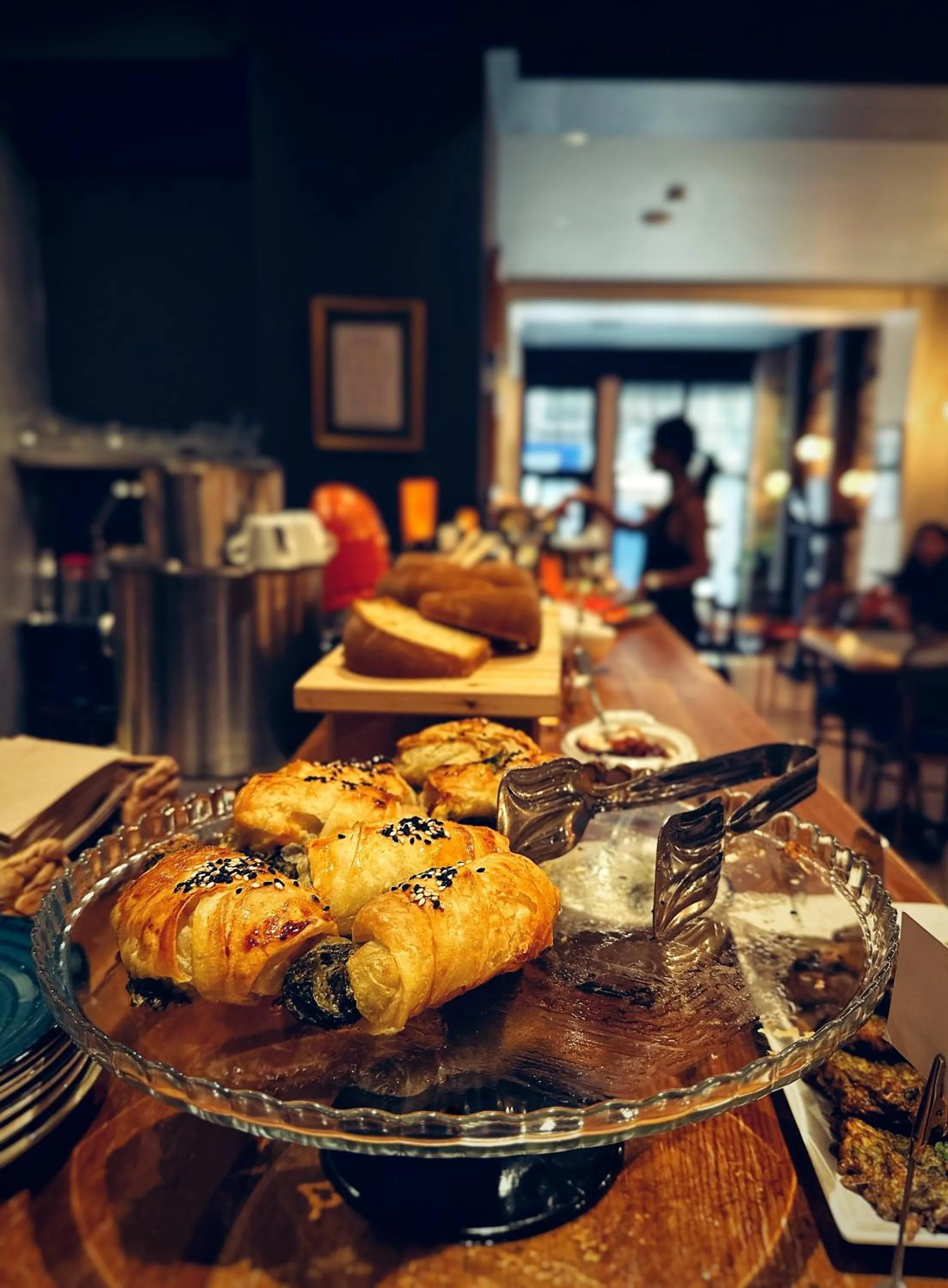 Buffet breakfast in No11 Hotel & Apartments