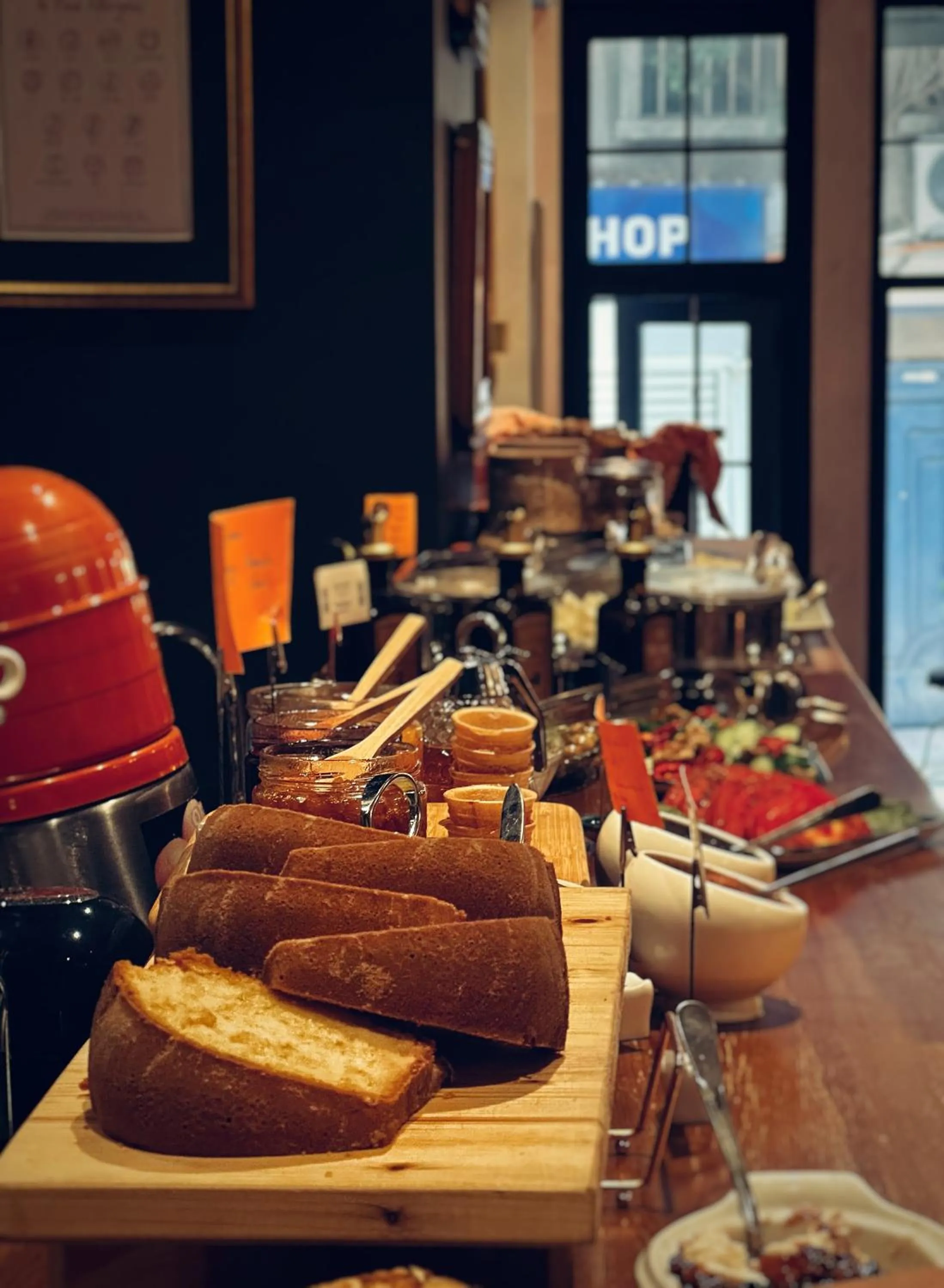 Buffet breakfast in No11 Hotel & Apartments