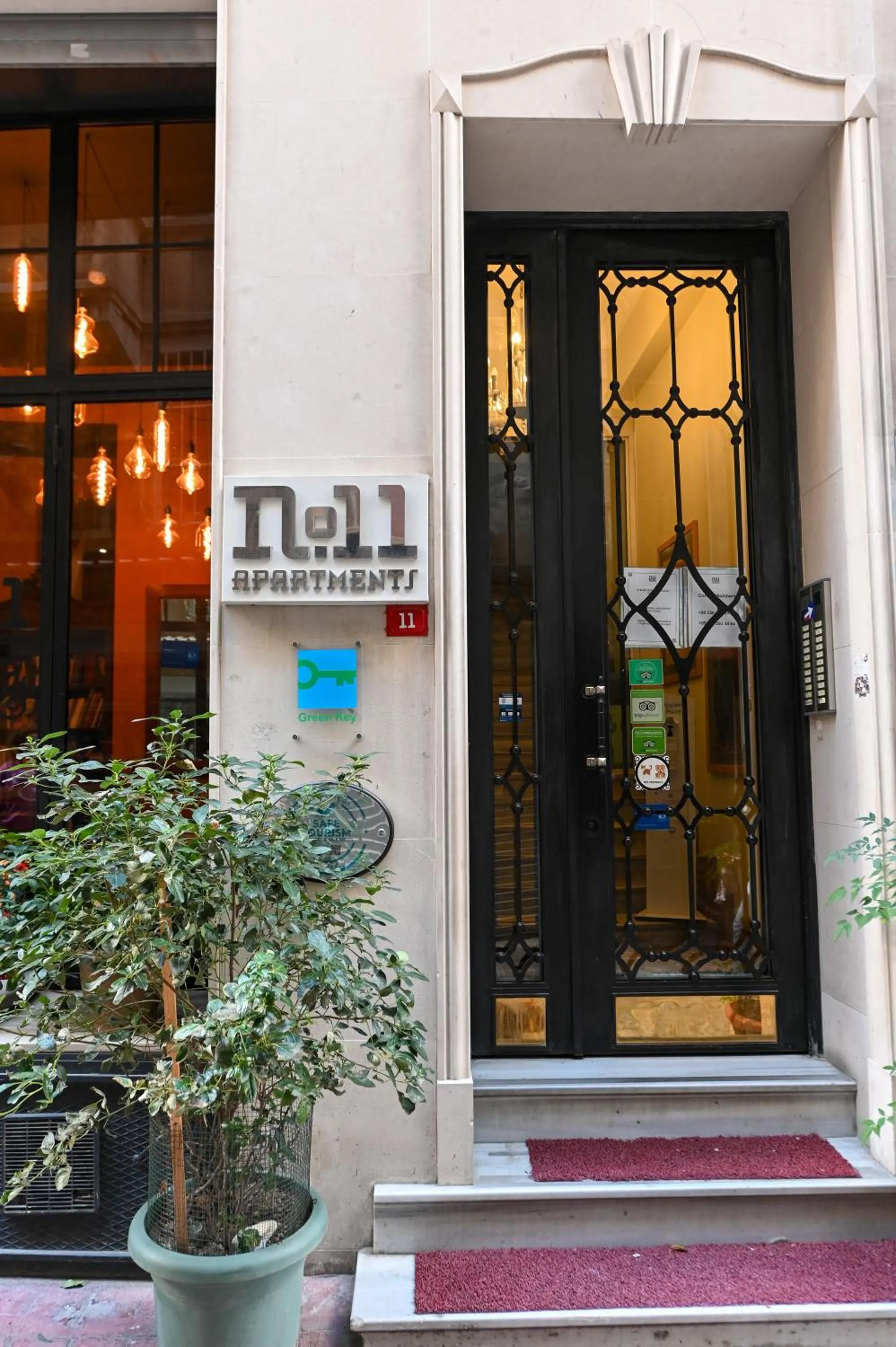 Property building in No11 Hotel & Apartments