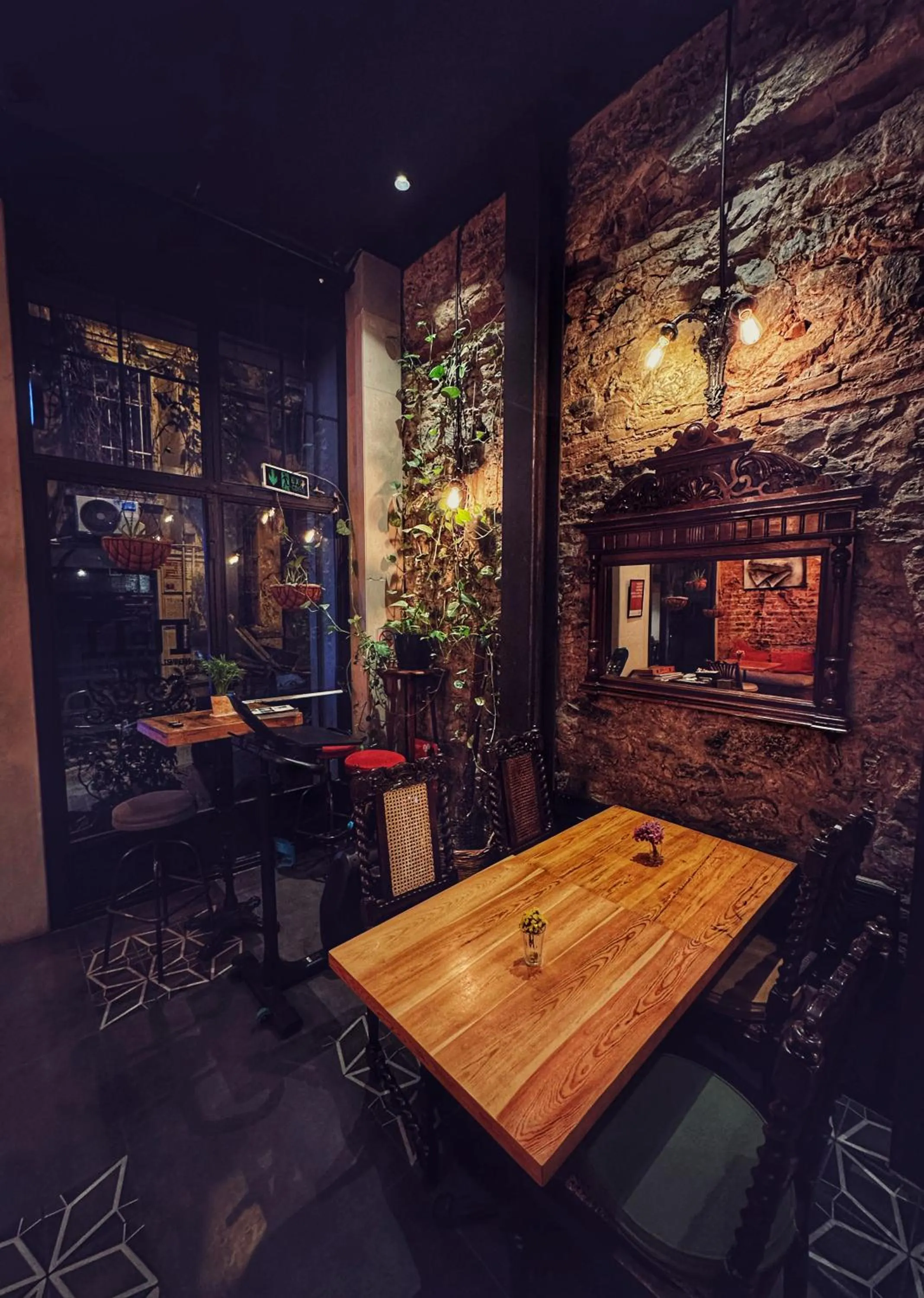 Seating area in No11 Hotel & Apartments