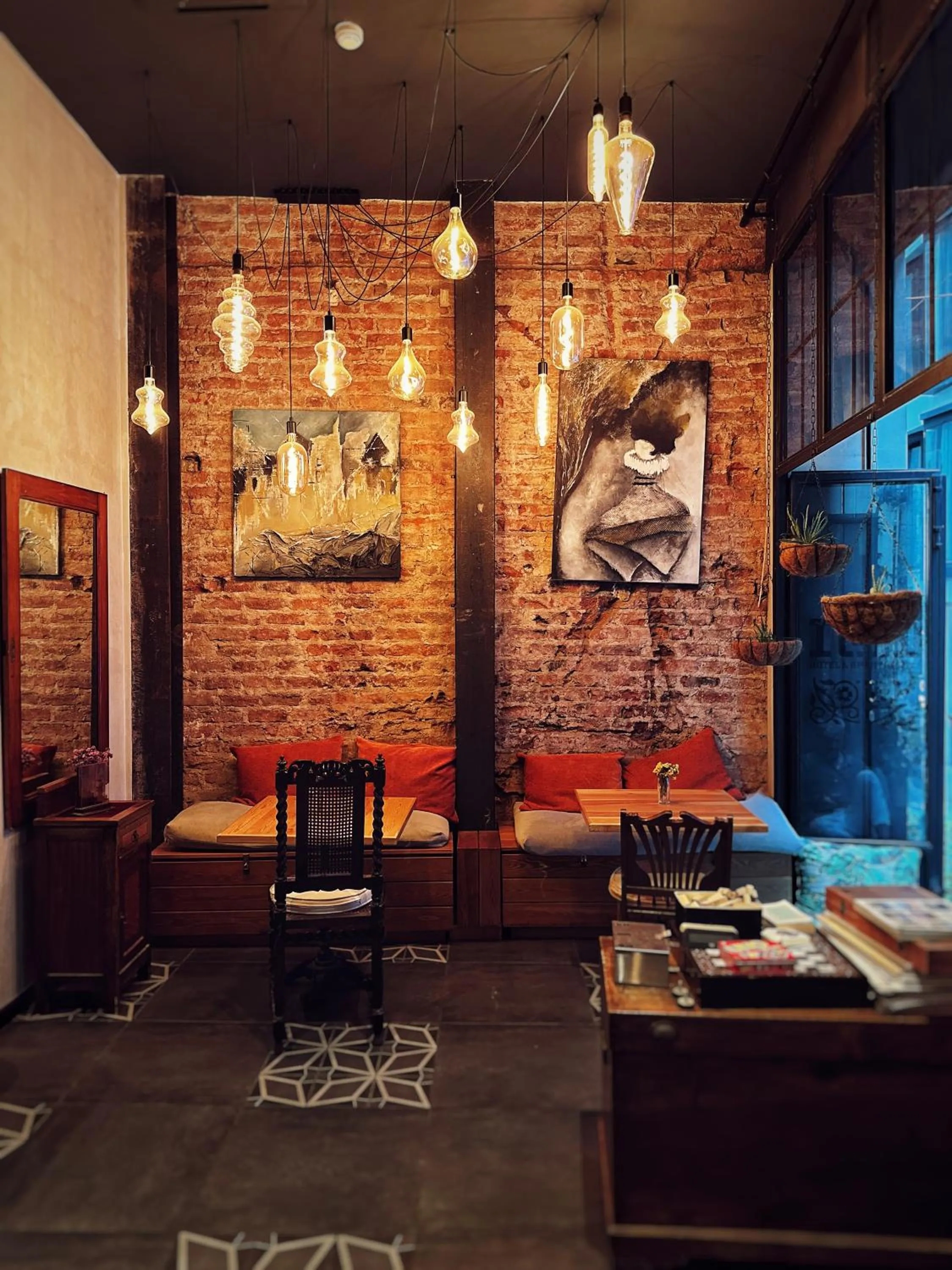 Lobby or reception in No11 Hotel & Apartments