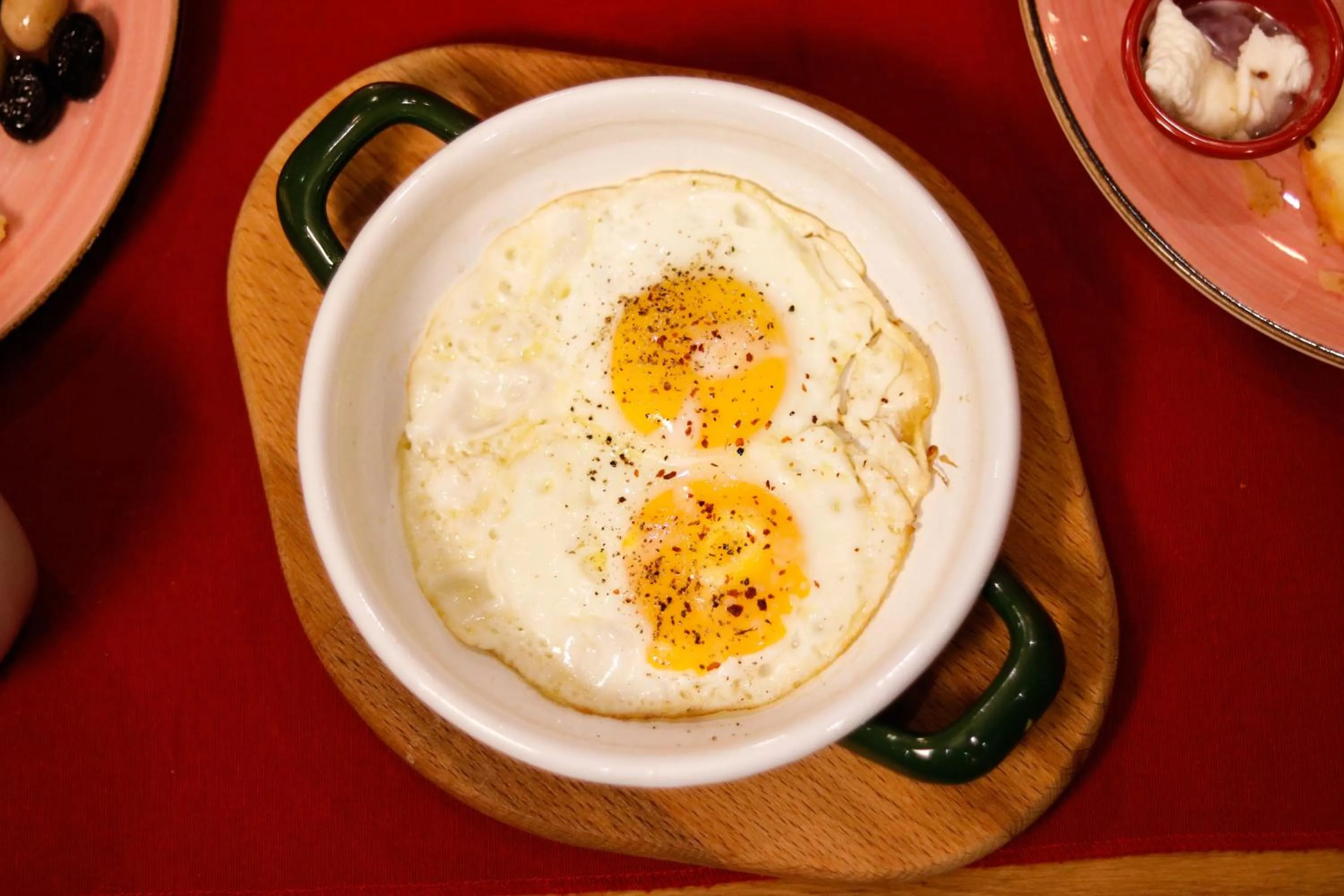 Food close-up in No11 Hotel & Apartments