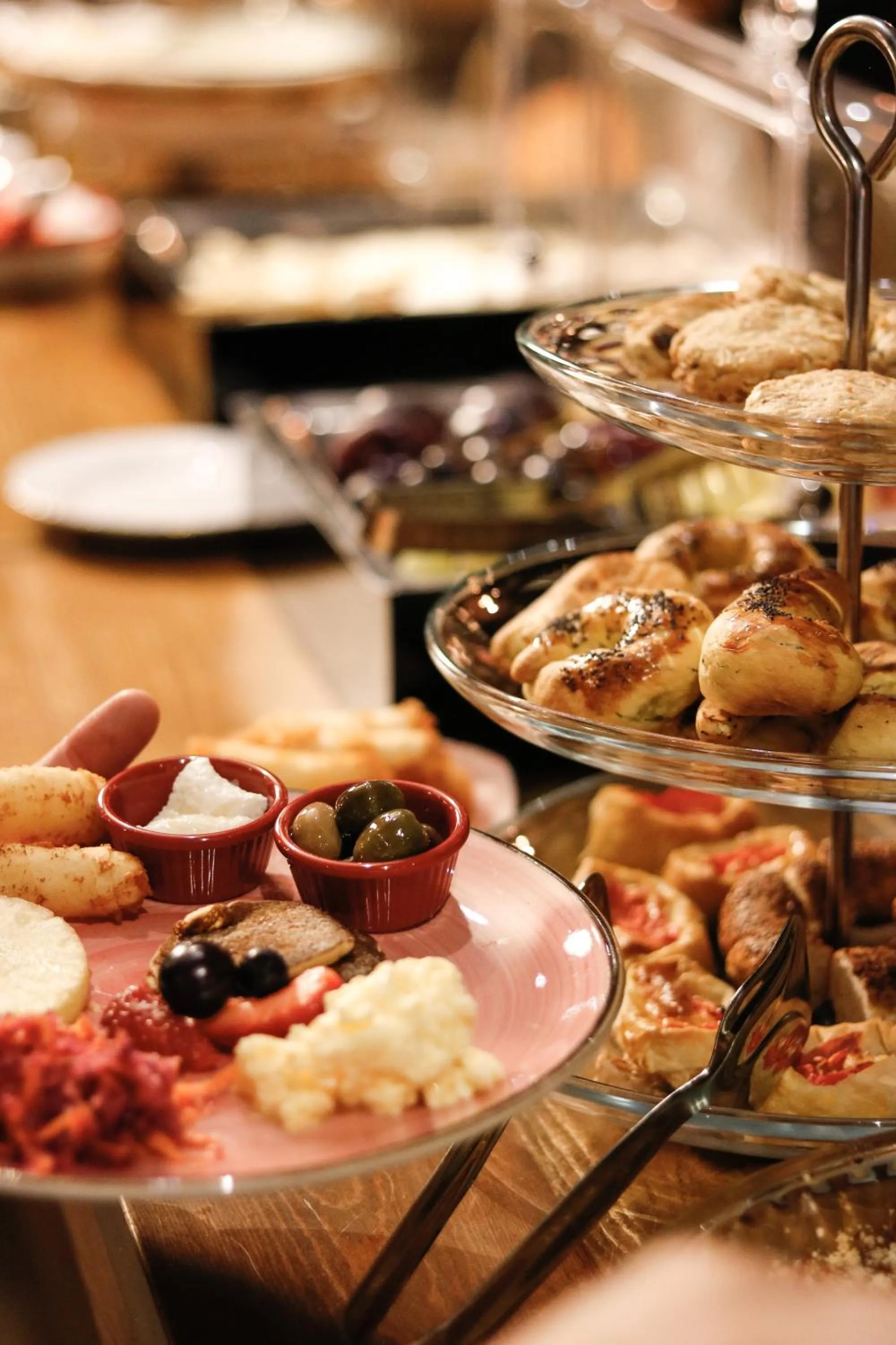 Food close-up in No11 Hotel & Apartments