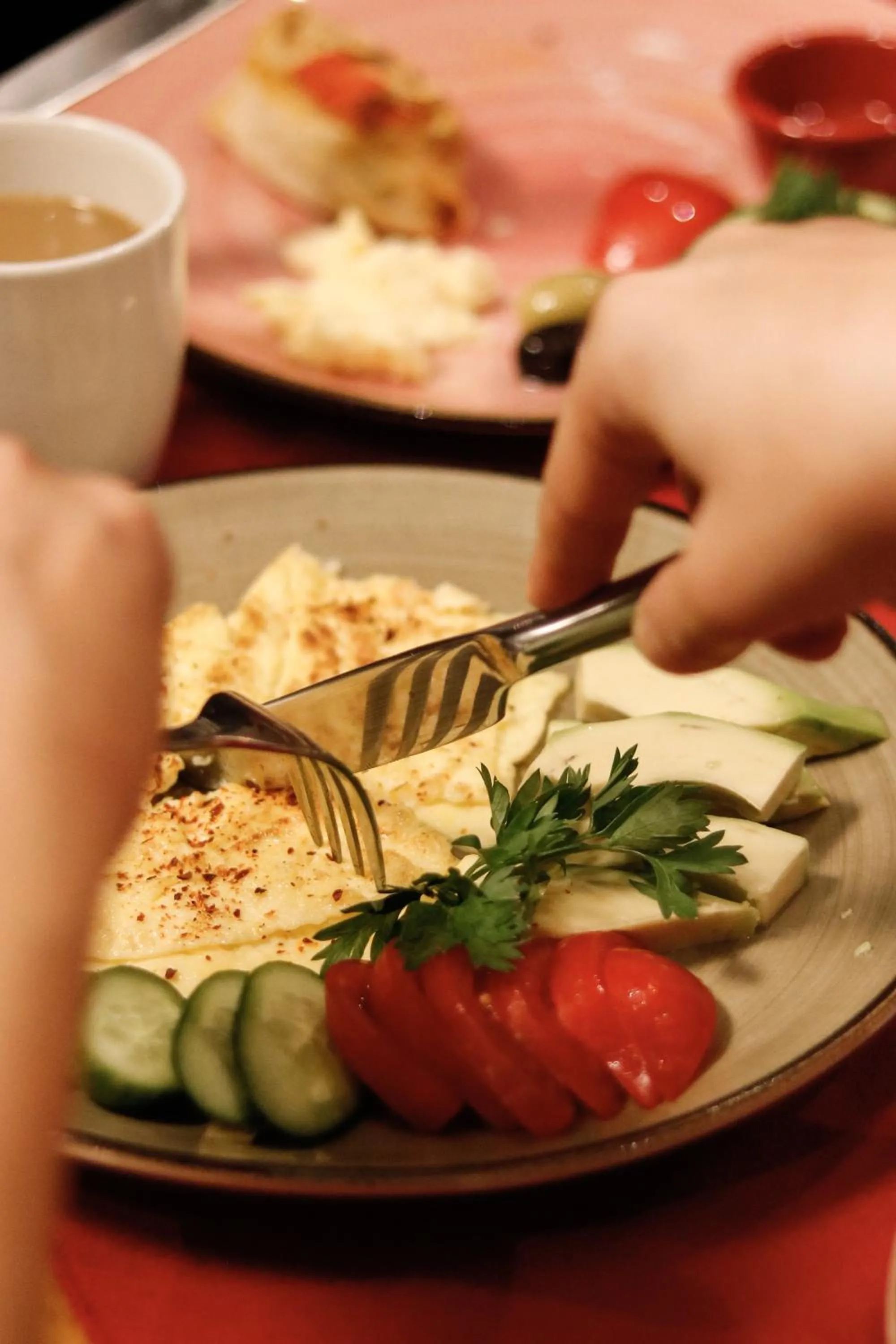 Buffet breakfast in No11 Hotel & Apartments