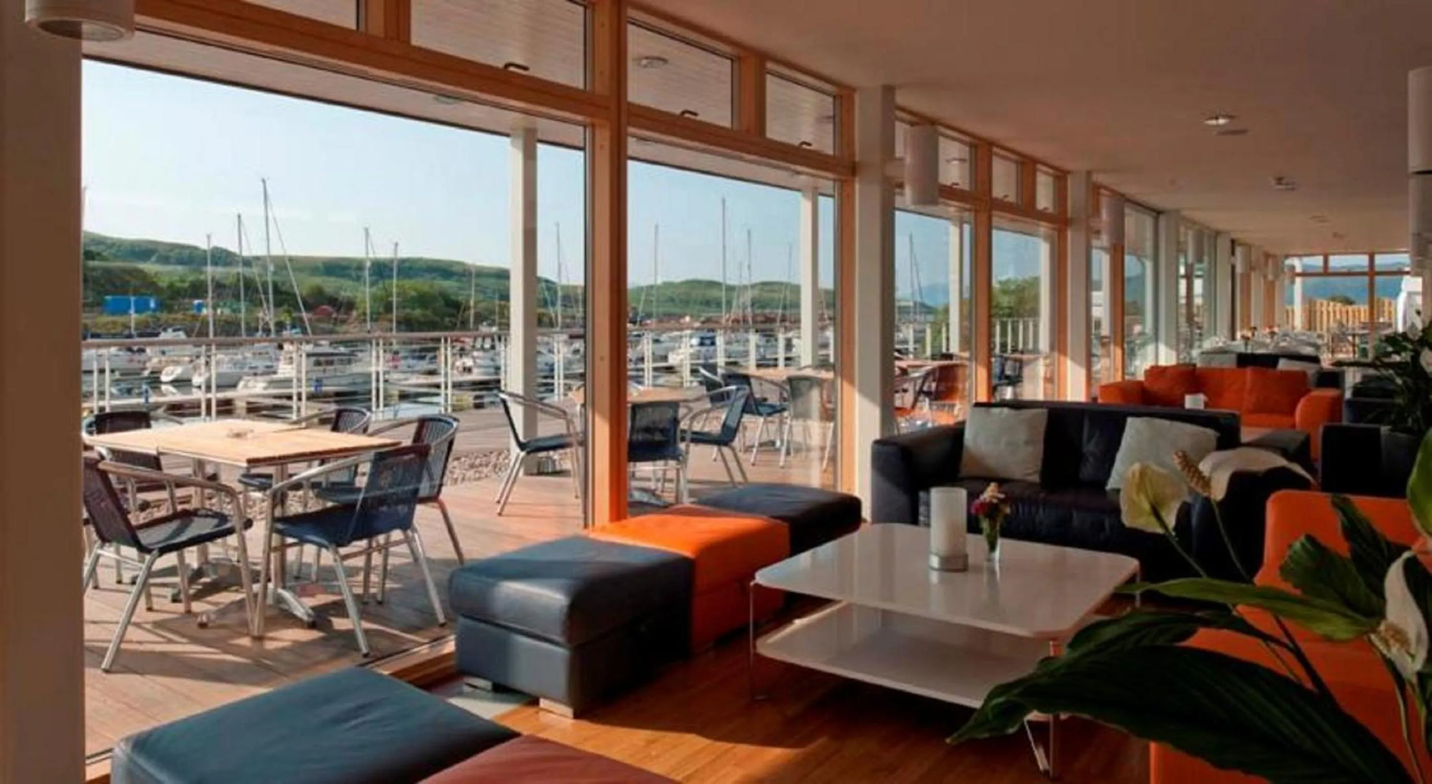 Restaurant/places to eat in Portavadie Loch Fyne Scotland
