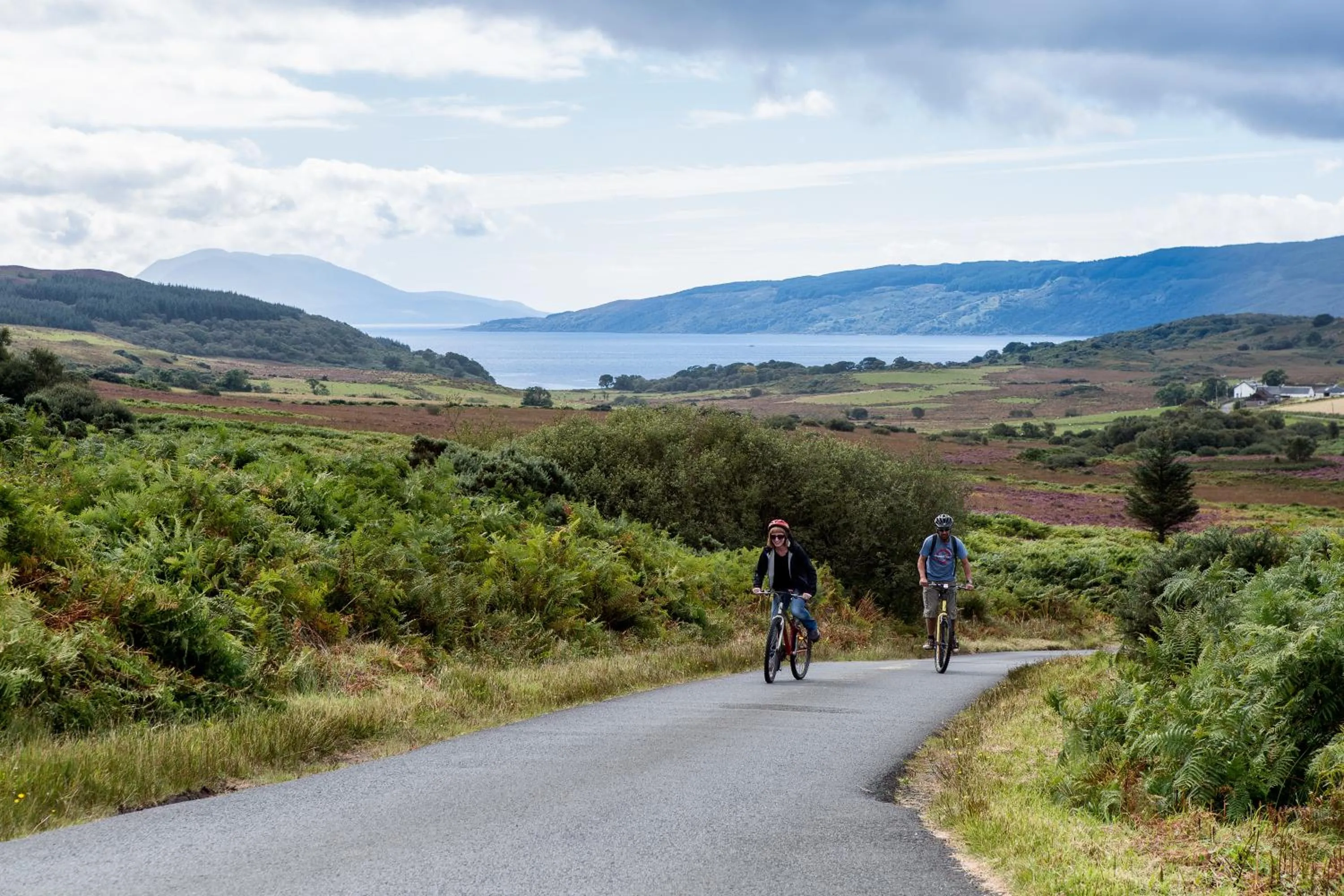 Activities in Portavadie Loch Fyne Scotland