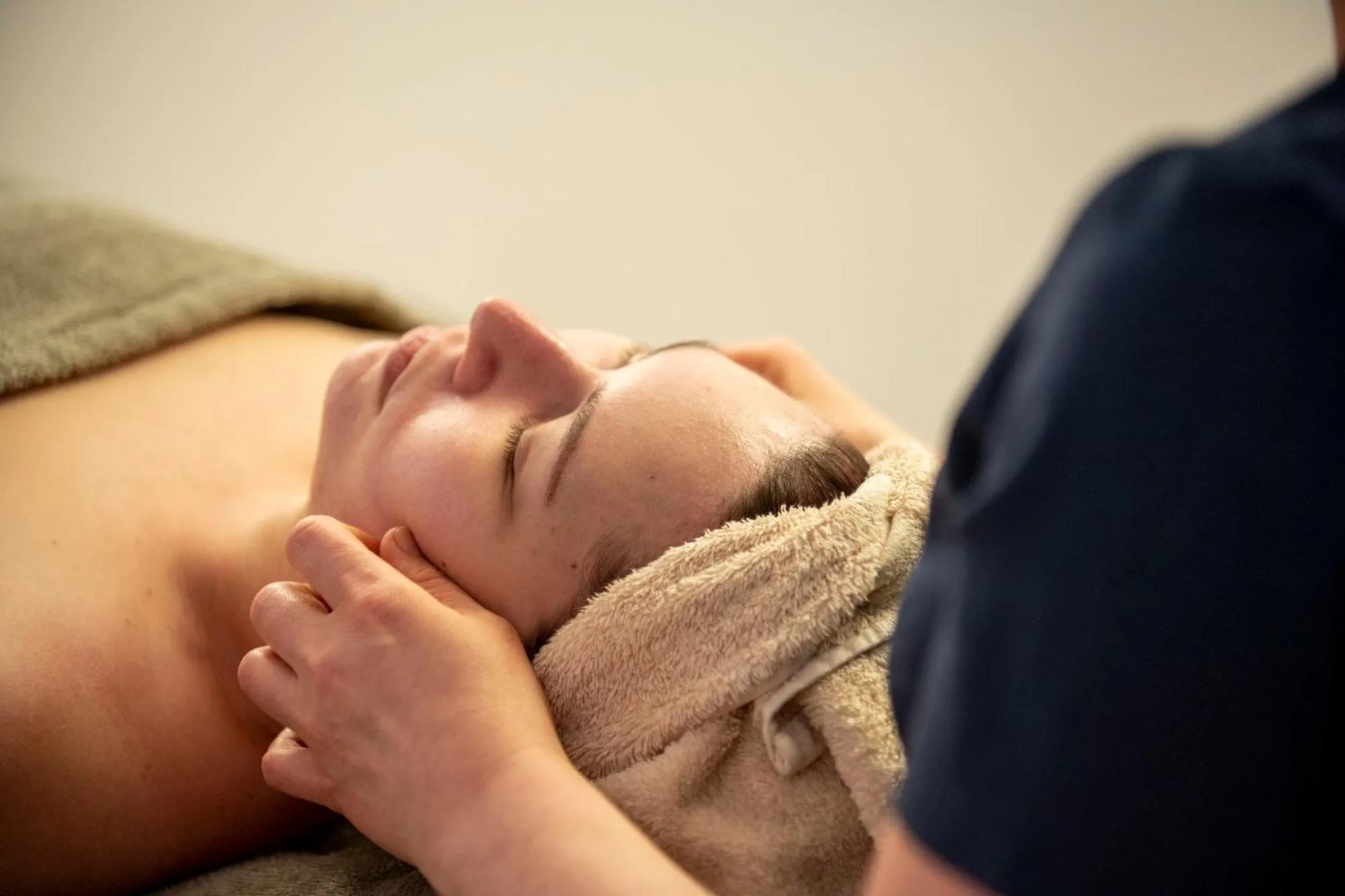 Spa and wellness centre/facilities in Portavadie Loch Fyne Scotland