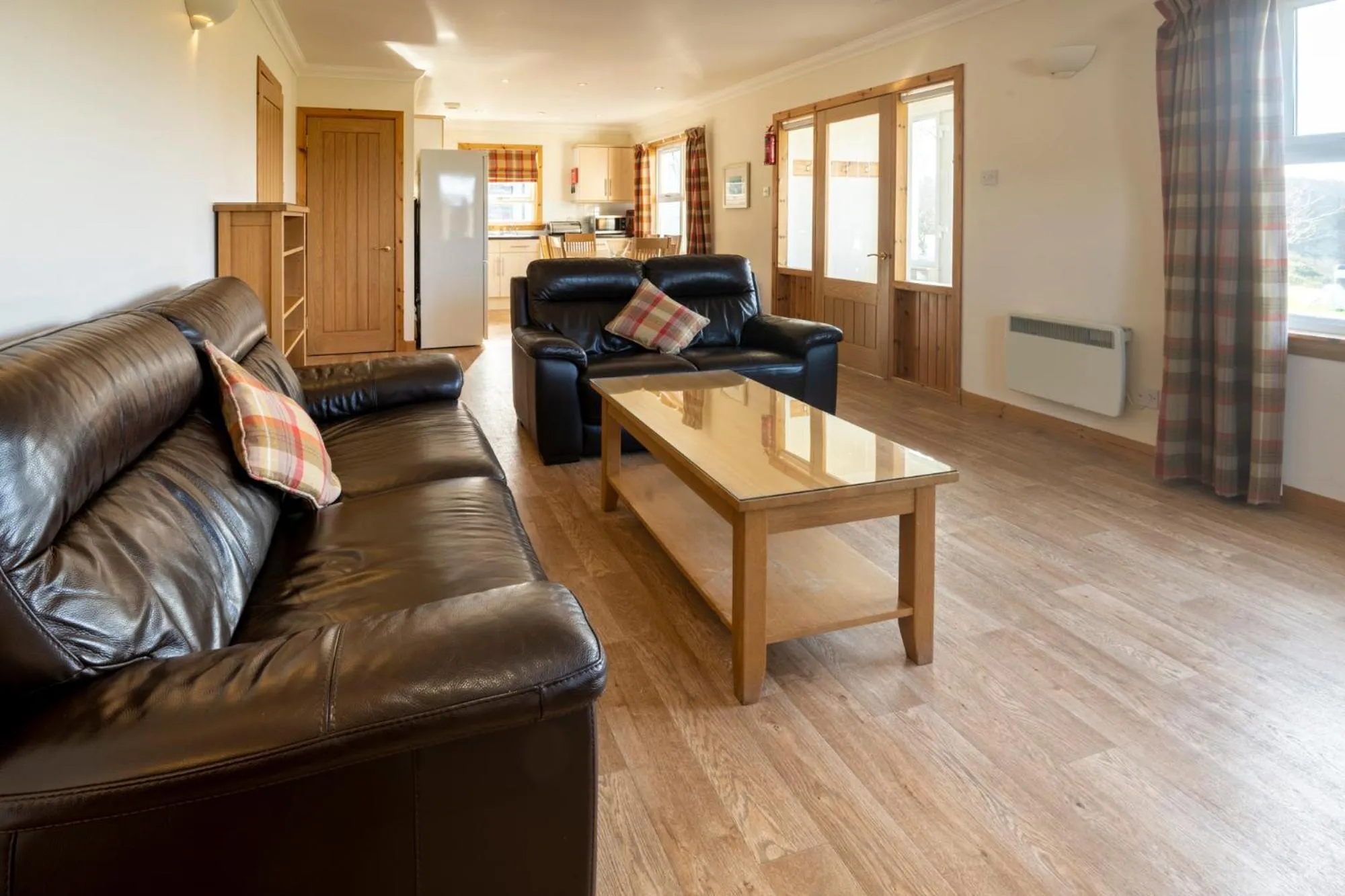 Kitchen or kitchenette in Portavadie Loch Fyne Scotland