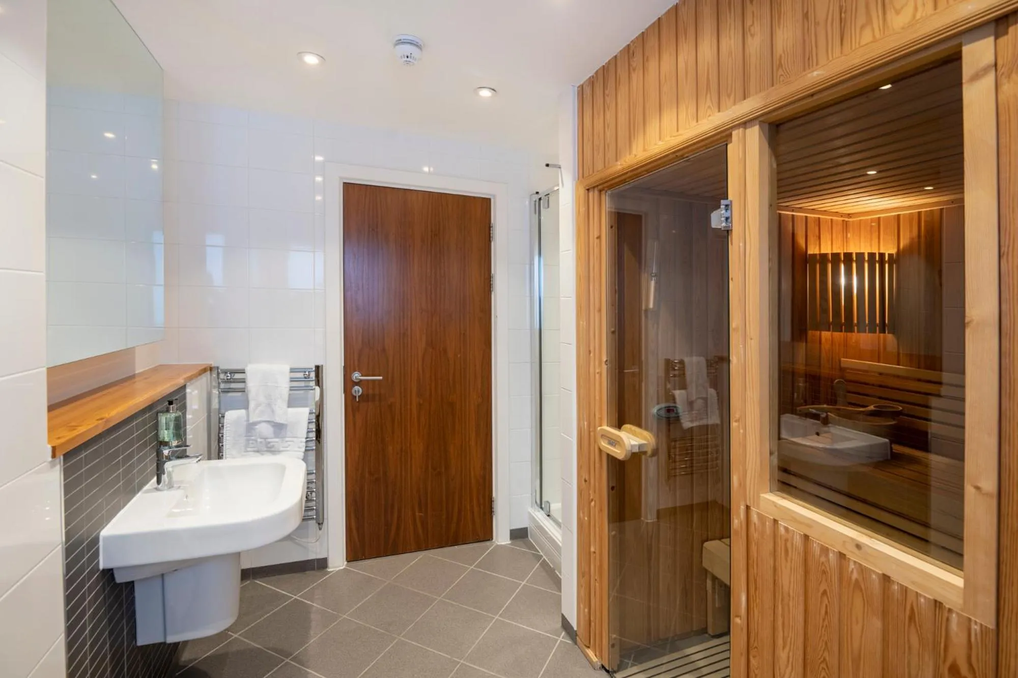 Sauna in Portavadie Loch Fyne Scotland