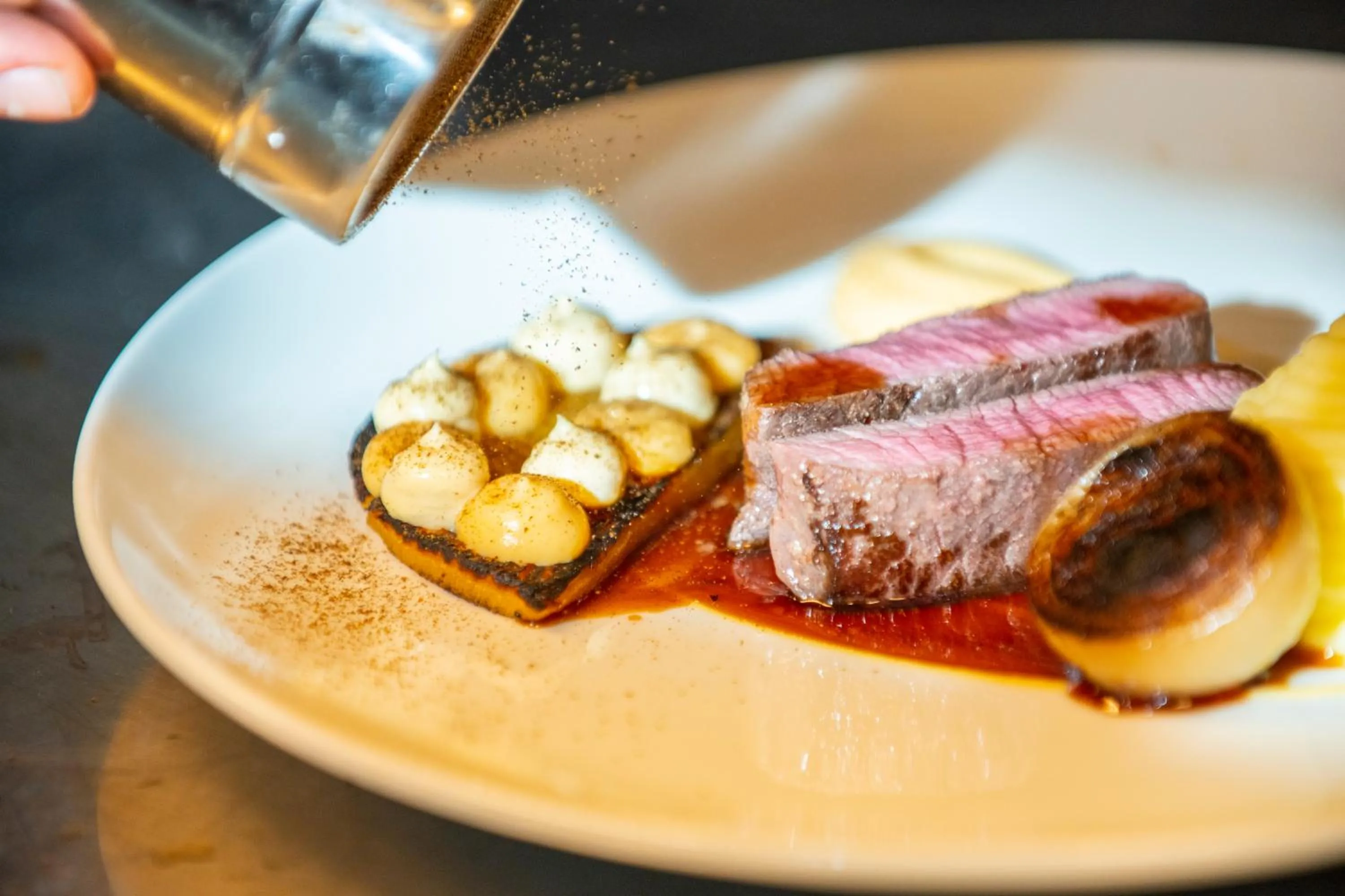 Food in Portavadie Loch Fyne Scotland