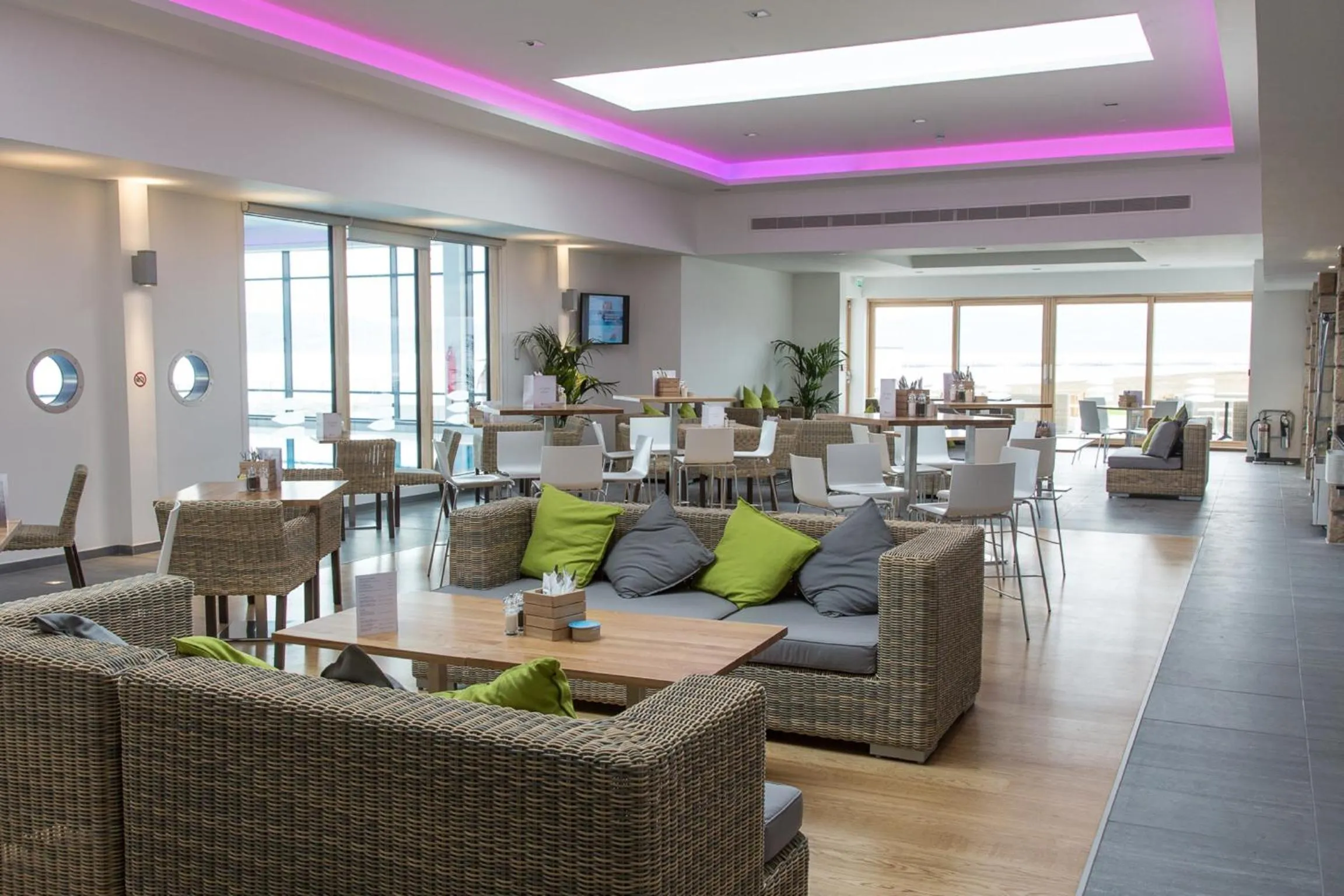 Lunch in Portavadie Loch Fyne Scotland