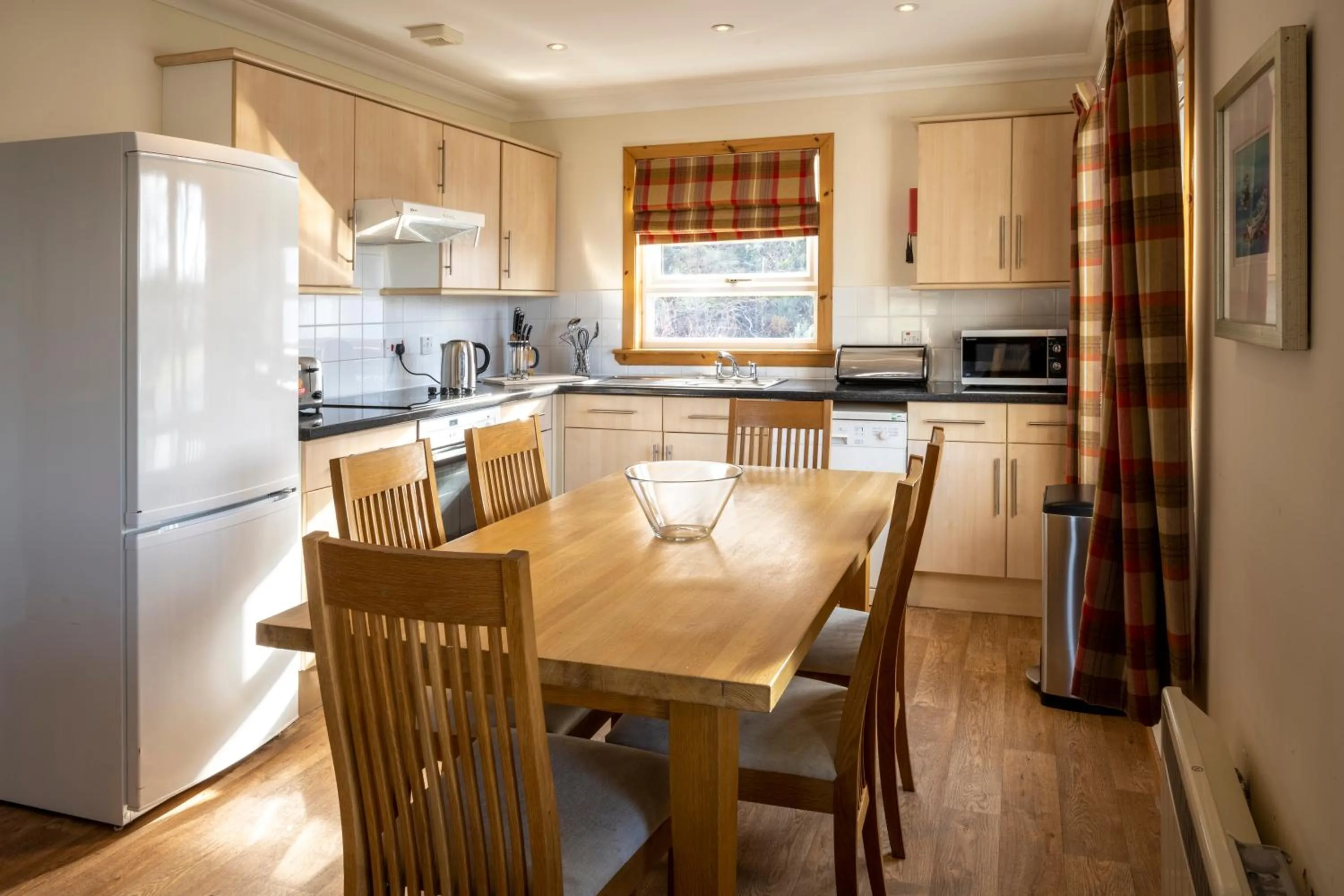 Kitchen or kitchenette in Portavadie Loch Fyne Scotland