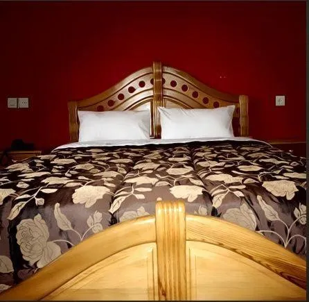 Bed in Hotel Porte Atlas