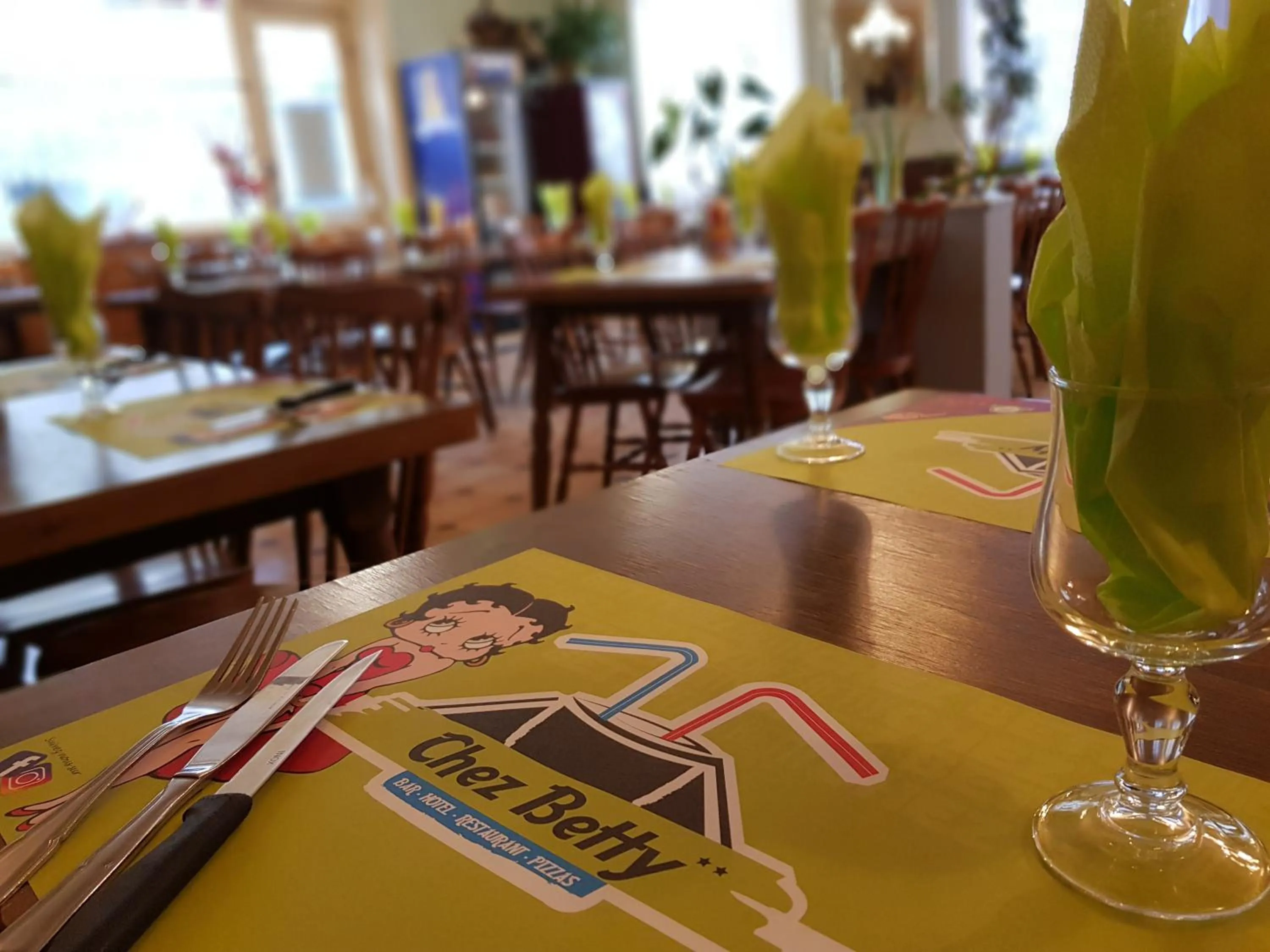 Hotel des voyageurs Chez Betty