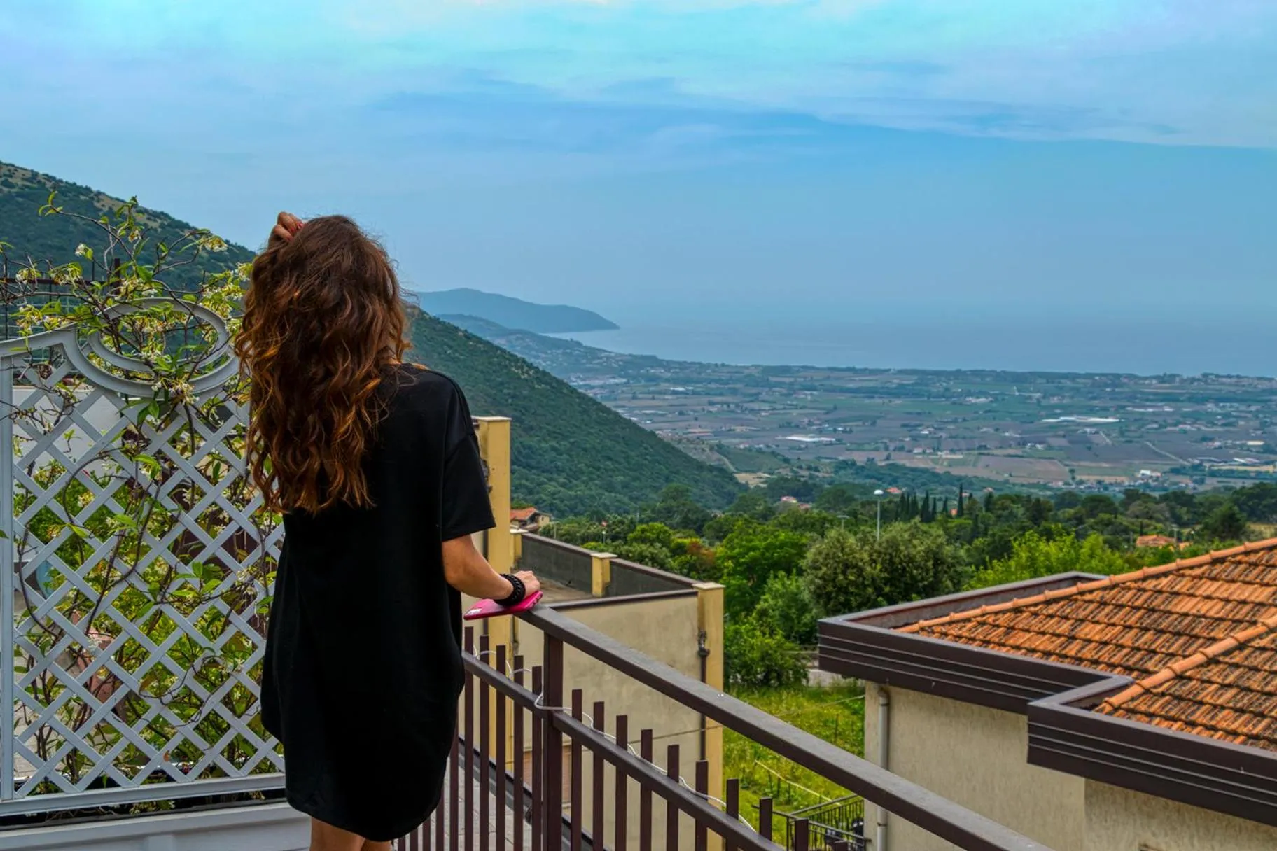 La terrazza dei tramonti