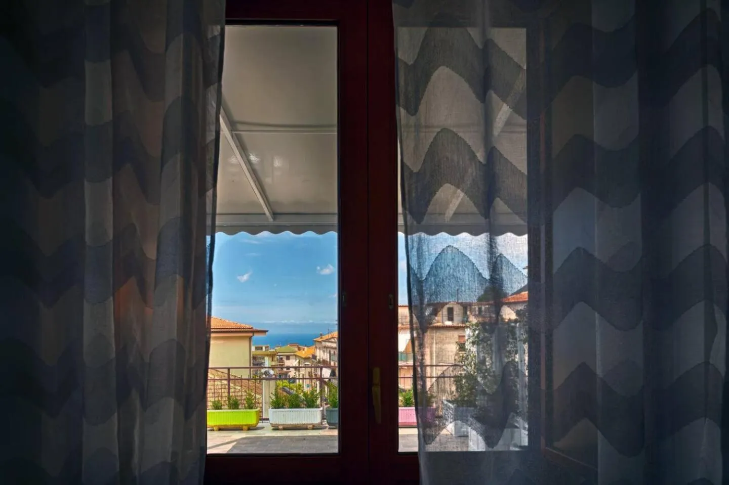 Natural landscape in La terrazza dei tramonti